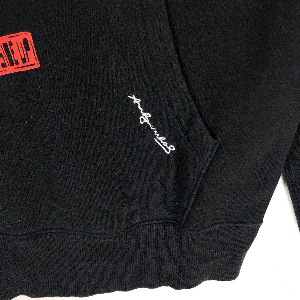 Andy Warhol ANDY WARHOL Hoodie Pullover #1528-56 Size US M / EU 48-50 / 2 - 3 Thumbnail