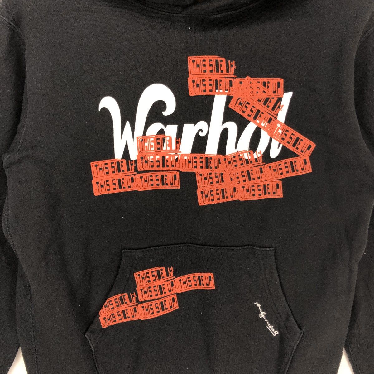 Andy Warhol ANDY WARHOL Hoodie Pullover #1528-56 Size US M / EU 48-50 / 2 - 2 Thumbnail