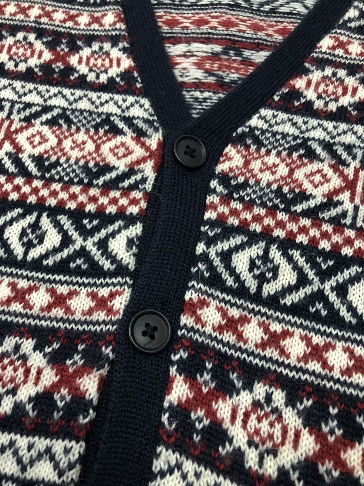 If Six Was Nine 00’s DIFFERENCE By RUPERT vkei wool knitcardigan Size US M / EU 48-50 / 2 - 9 Thumbnail