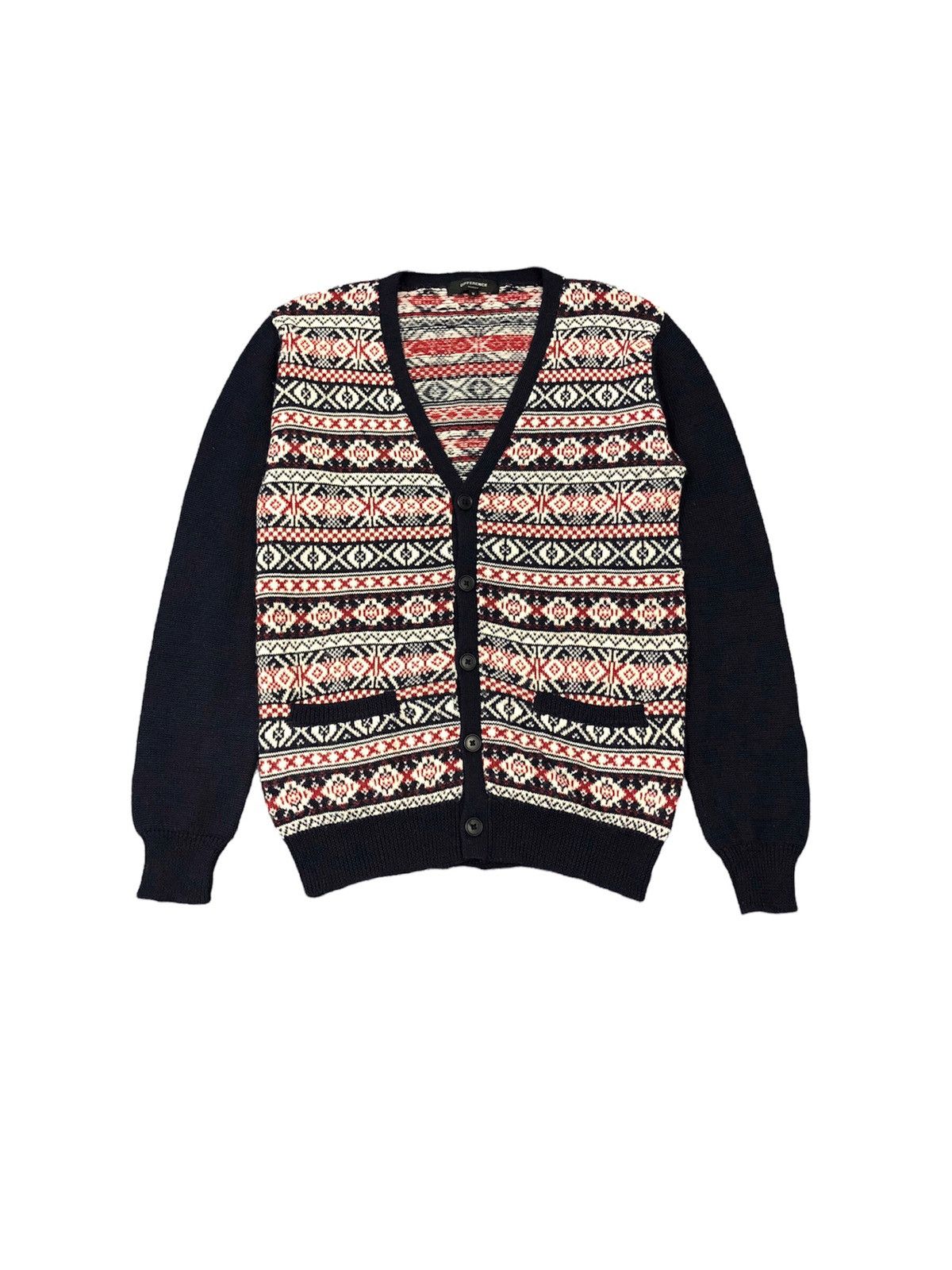 If Six Was Nine 00’s DIFFERENCE By RUPERT vkei wool knitcardigan Size US M / EU 48-50 / 2 - 5 Thumbnail