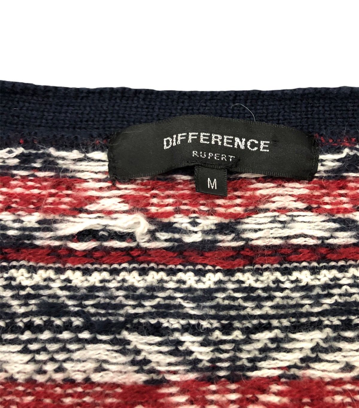 If Six Was Nine 00’s DIFFERENCE By RUPERT vkei wool knitcardigan Size US M / EU 48-50 / 2 - 8 Thumbnail