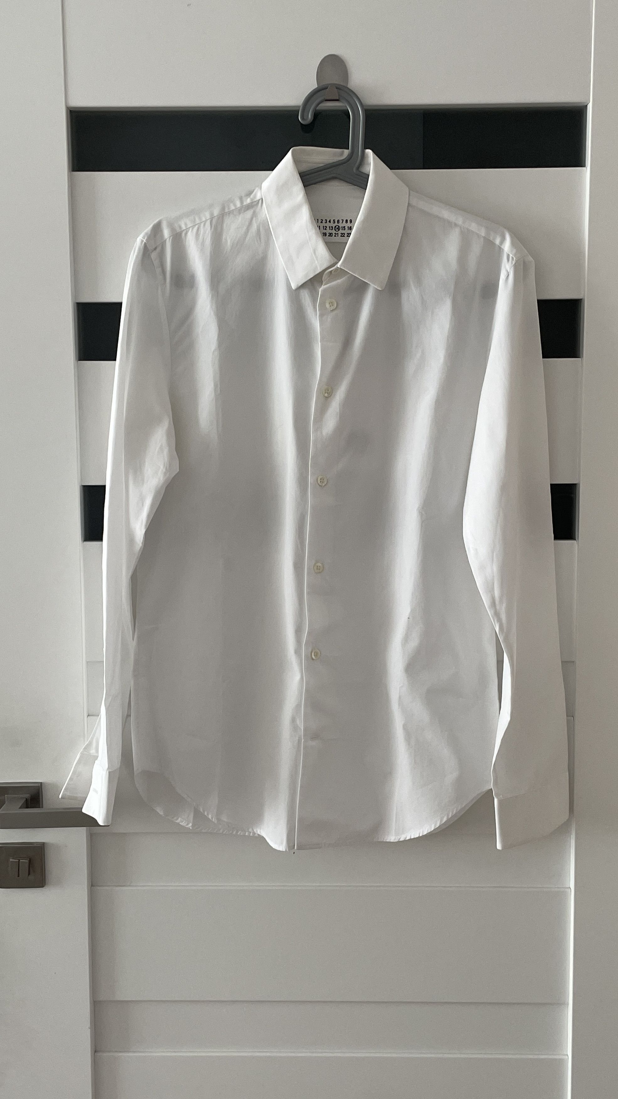 Maison Margiela Gray Cotton T-Shirt
