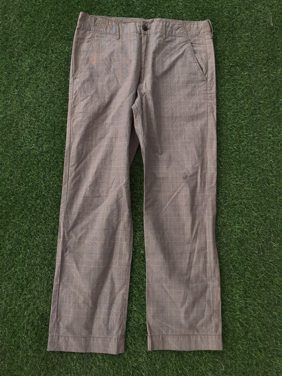 Gap Vintage Gap Nova Check Pants Size US 32 / EU 48 - 1 Thumbnail