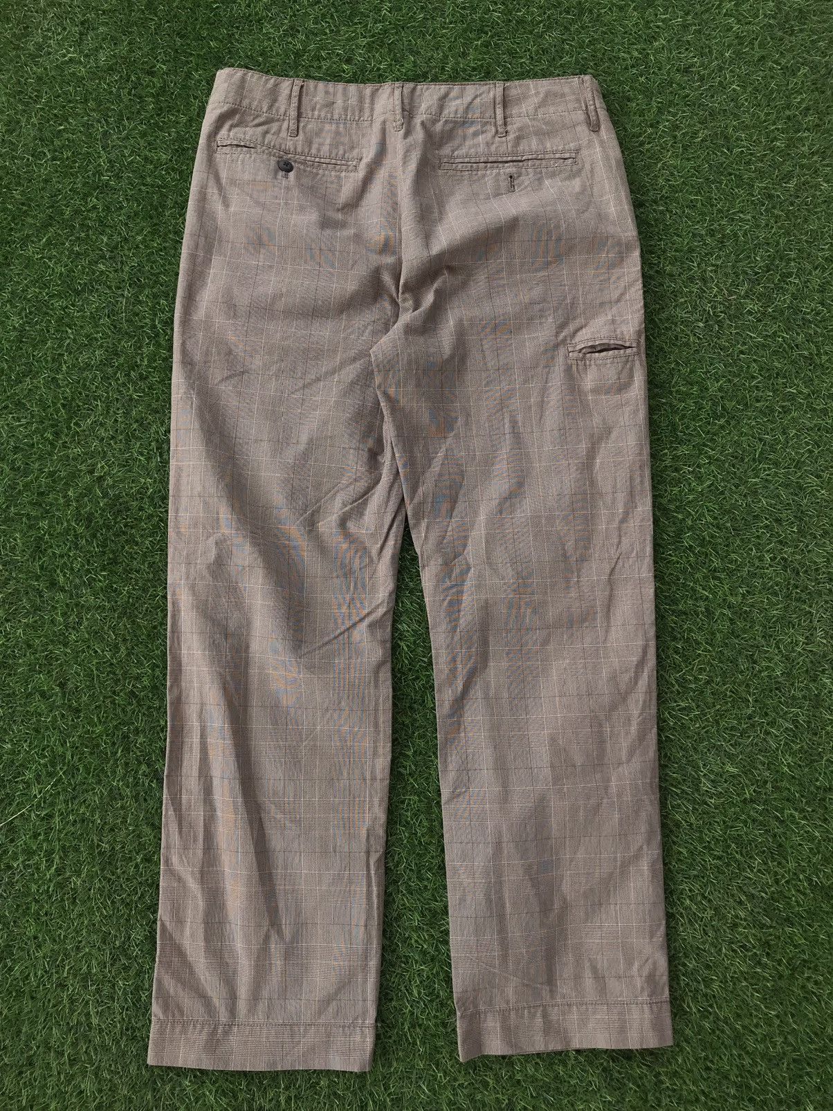 Gap Vintage Gap Nova Check Pants Size US 32 / EU 48 - 2 Thumbnail