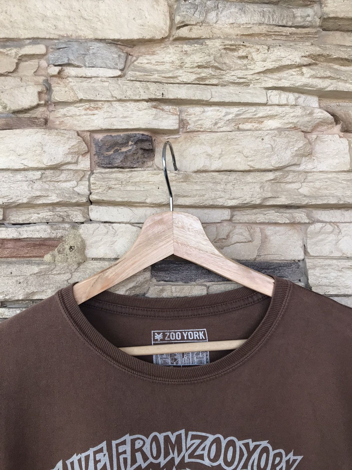 Zoo York Vintage Y2K Zoo York Unbreakable Tour Tee horror Size US M / EU 48-50 / 2 - 3 Thumbnail
