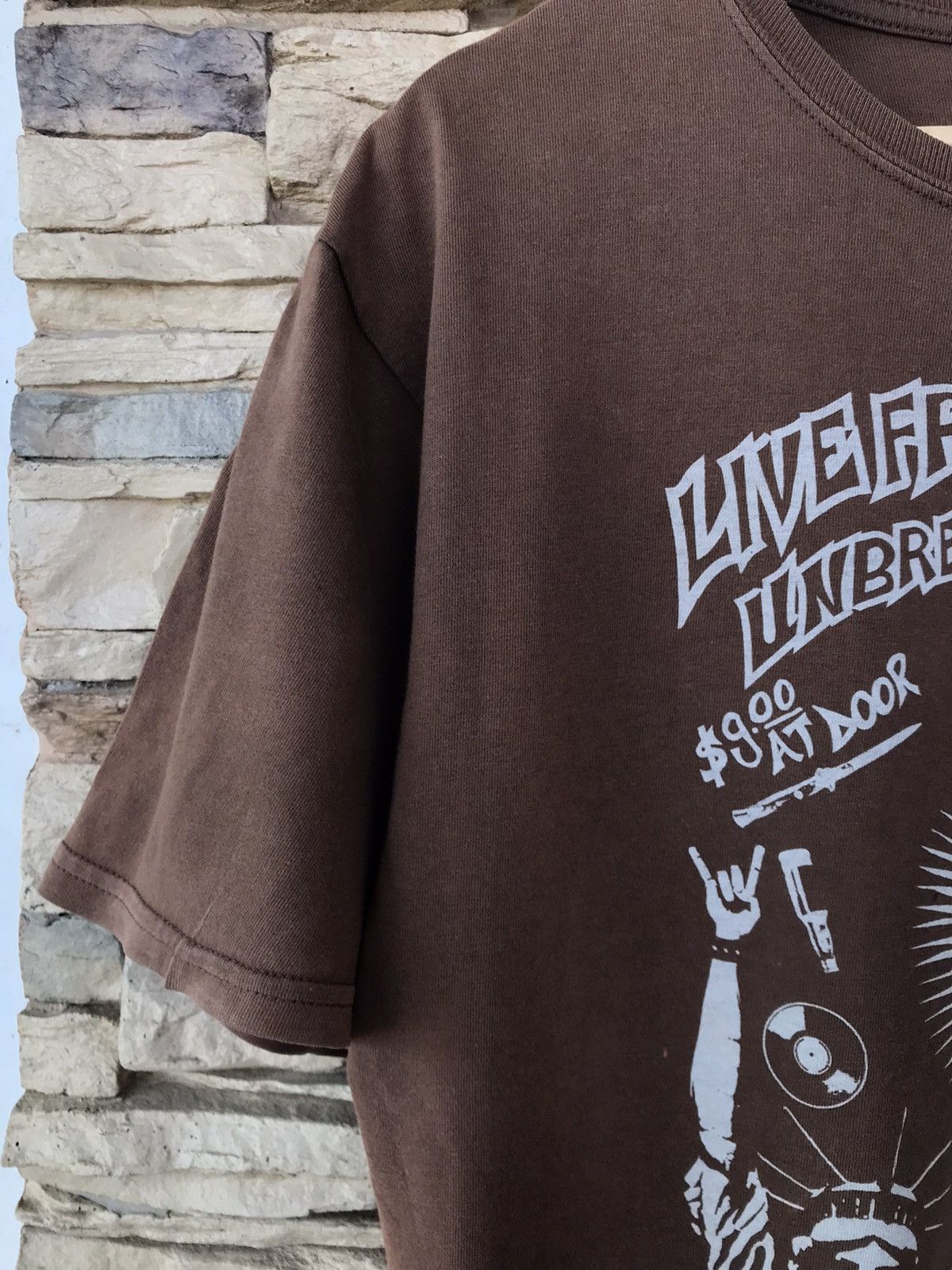 Zoo York Vintage Y2K Zoo York Unbreakable Tour Tee horror Size US M / EU 48-50 / 2 - 5 Thumbnail