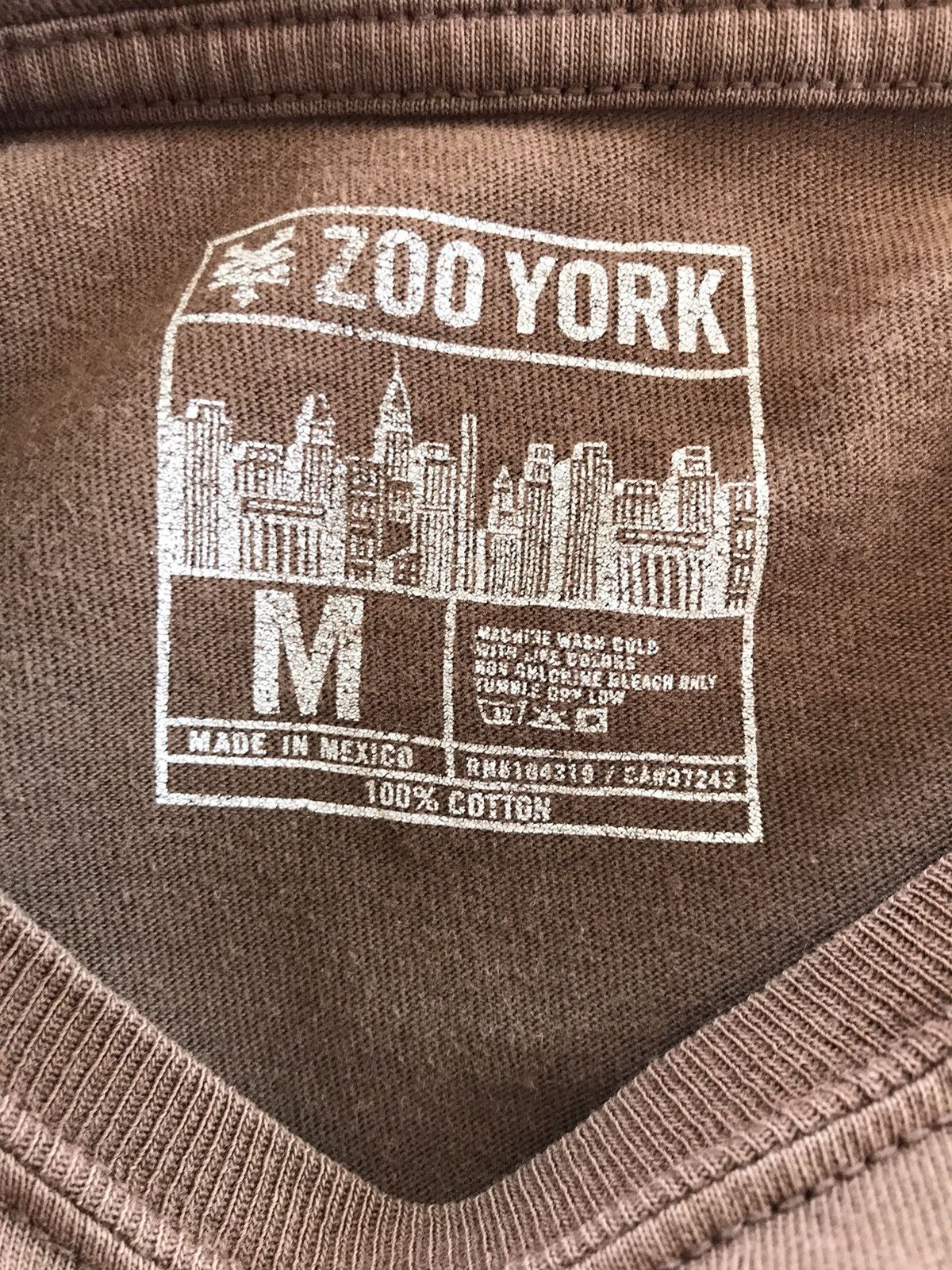 Zoo York Vintage Y2K Zoo York Unbreakable Tour Tee horror Size US M / EU 48-50 / 2 - 10 Thumbnail