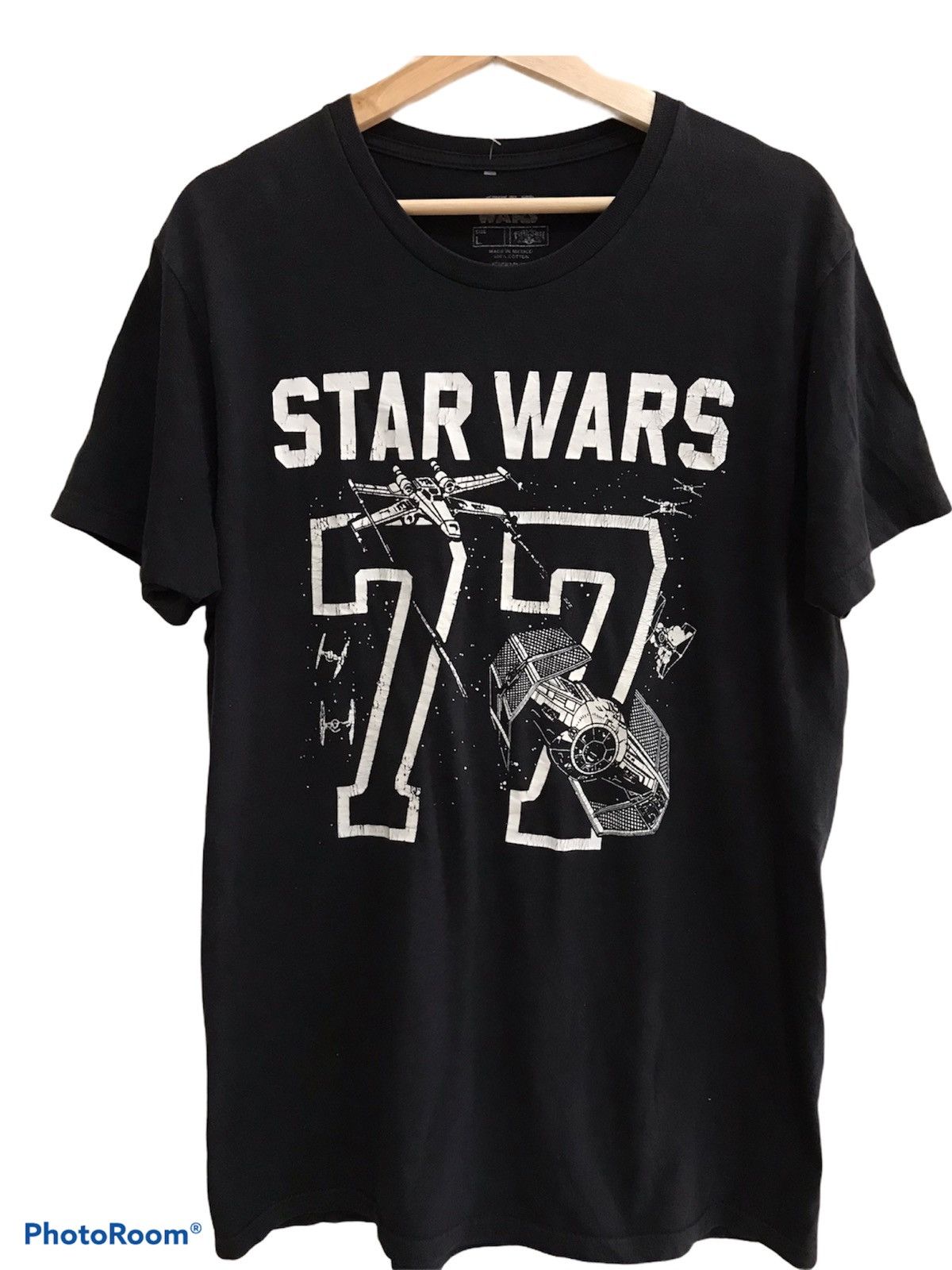 Star Wars Star Wars Movie Tee Size US L / EU 52-54 / 3 - 1 Thumbnail