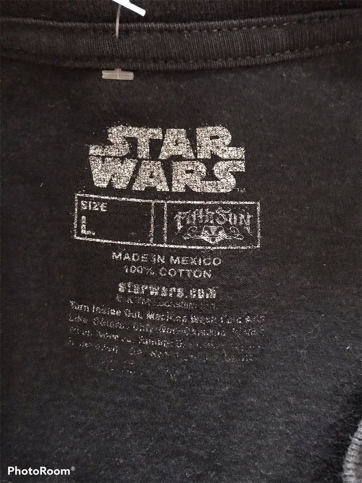 Star Wars Star Wars Movie Tee Size US L / EU 52-54 / 3 - 3 Thumbnail