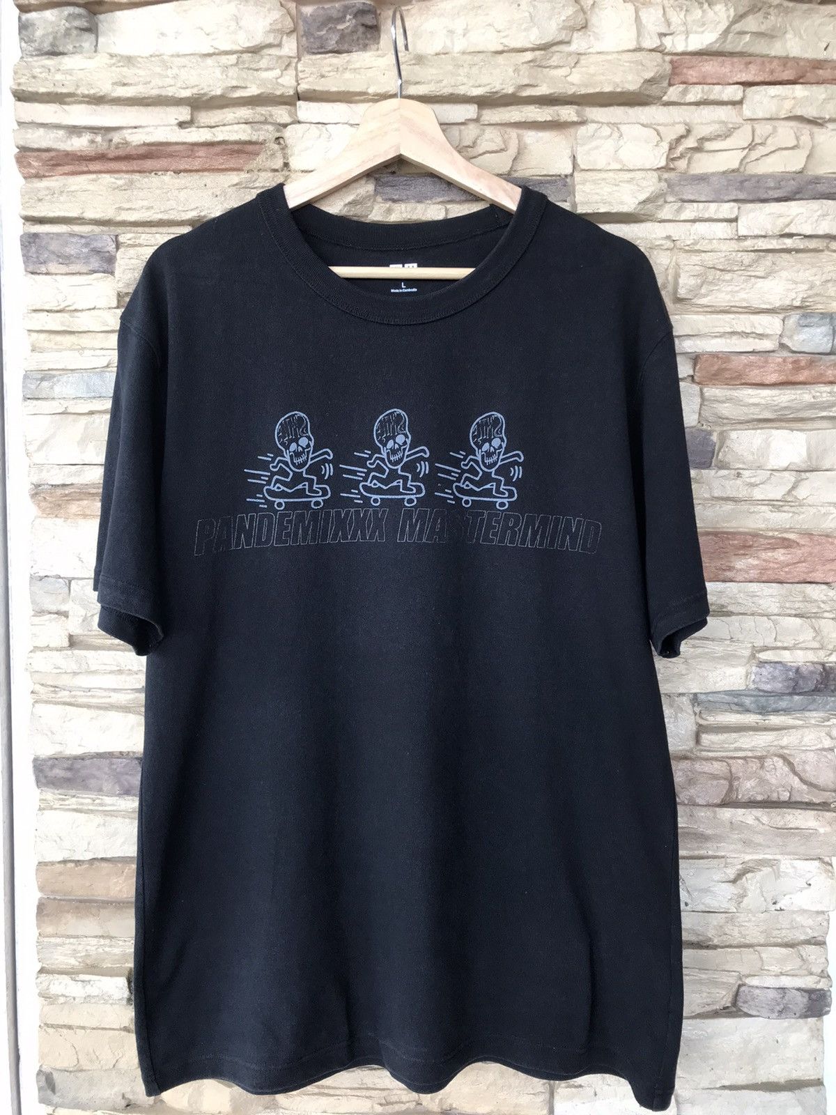 Uniqlo Uniqlo x Pandemixx Mastermind Lucky Boy Tee Size US L / EU 52-54 / 3 - 1 Thumbnail