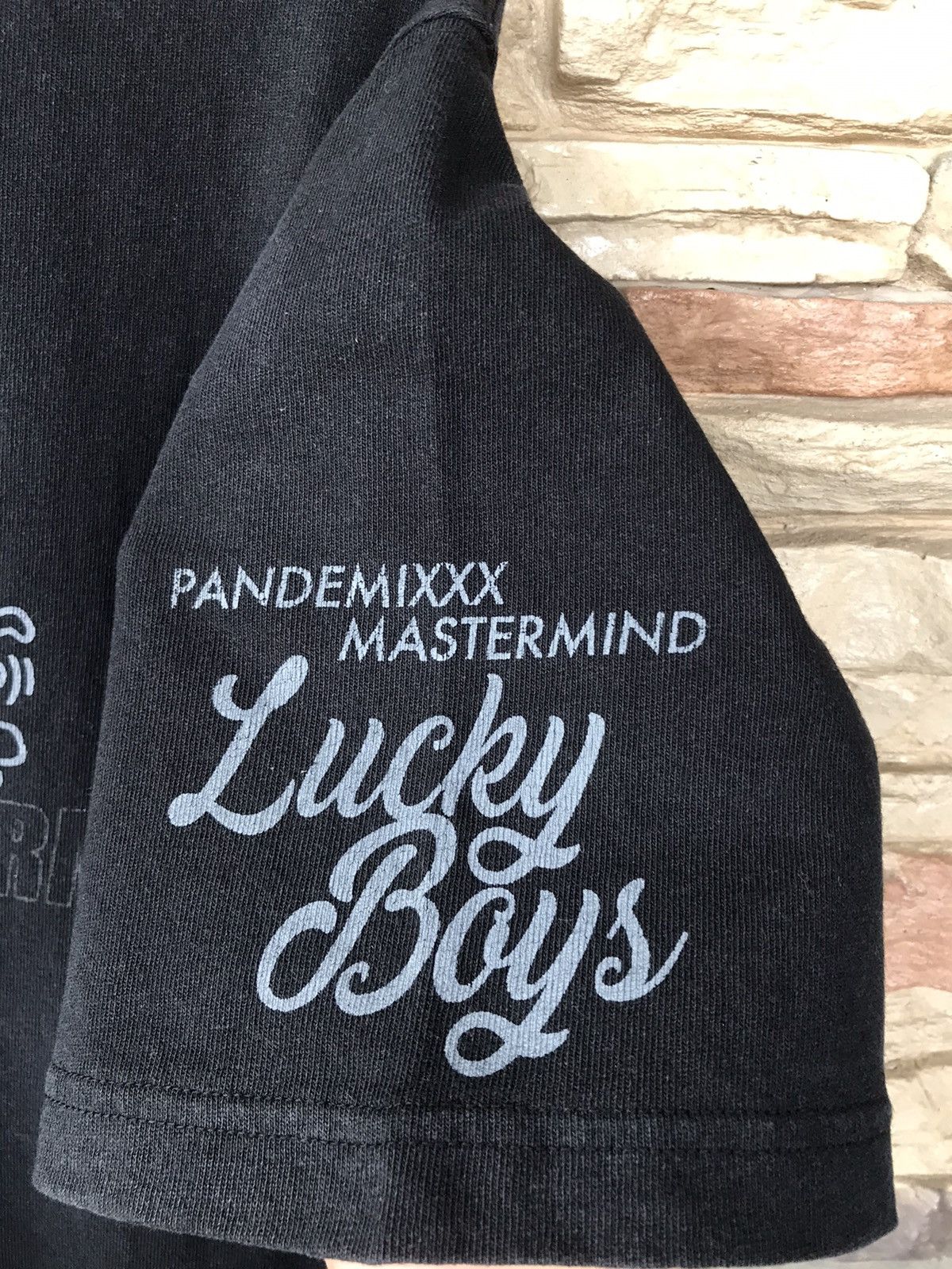 Uniqlo Uniqlo x Pandemixx Mastermind Lucky Boy Tee Size US L / EU 52-54 / 3 - 4 Thumbnail