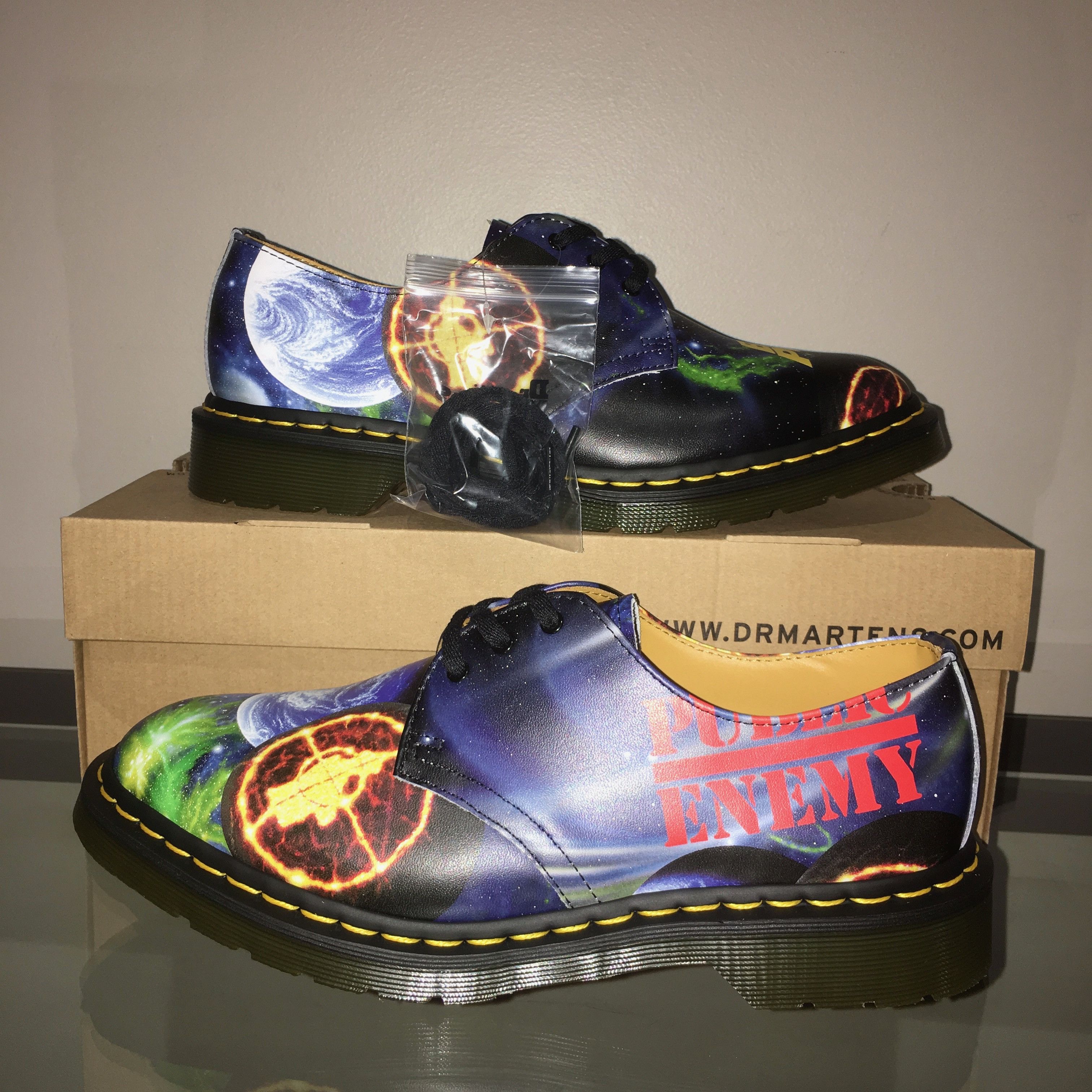 Public enemy shop doc martens