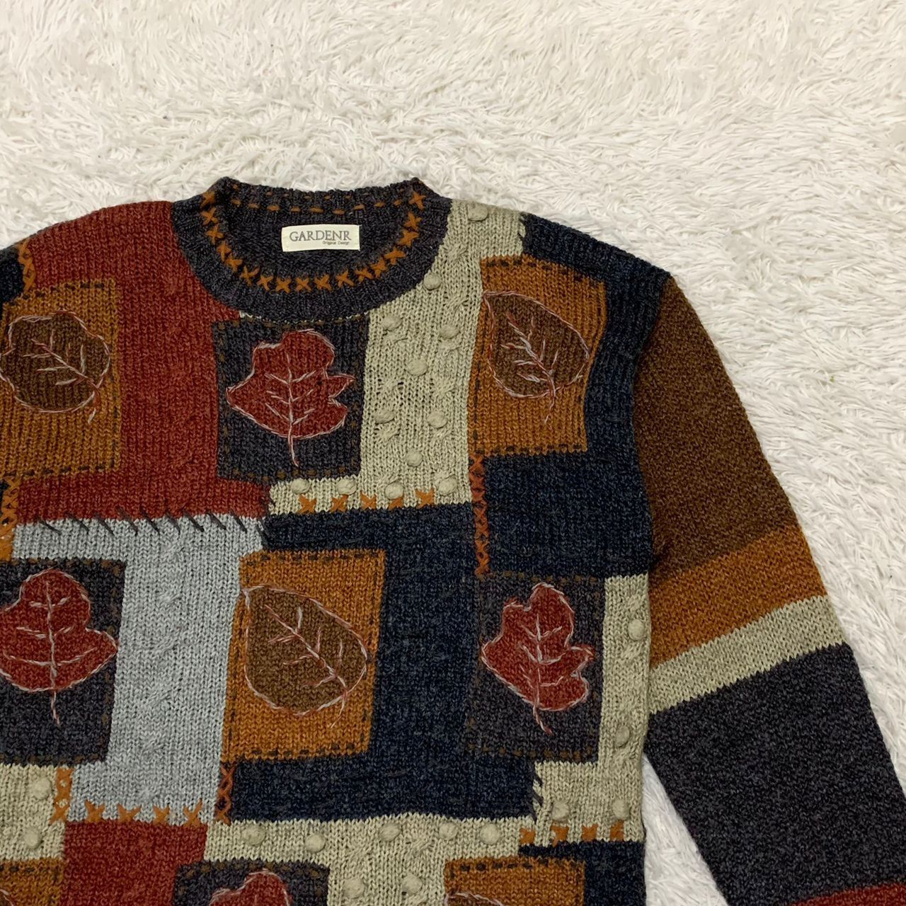 Japanese Brand Gardenr original design knitwear Size M / US 6-8 / IT 42-44 - 6 Thumbnail
