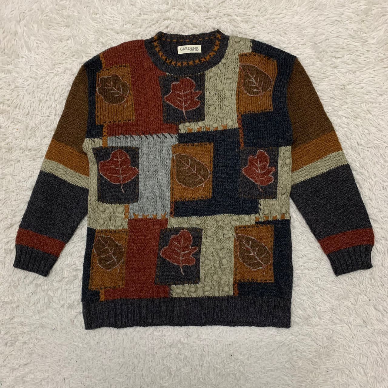 Japanese Brand Gardenr original design knitwear Size M / US 6-8 / IT 42-44 - 11 Thumbnail