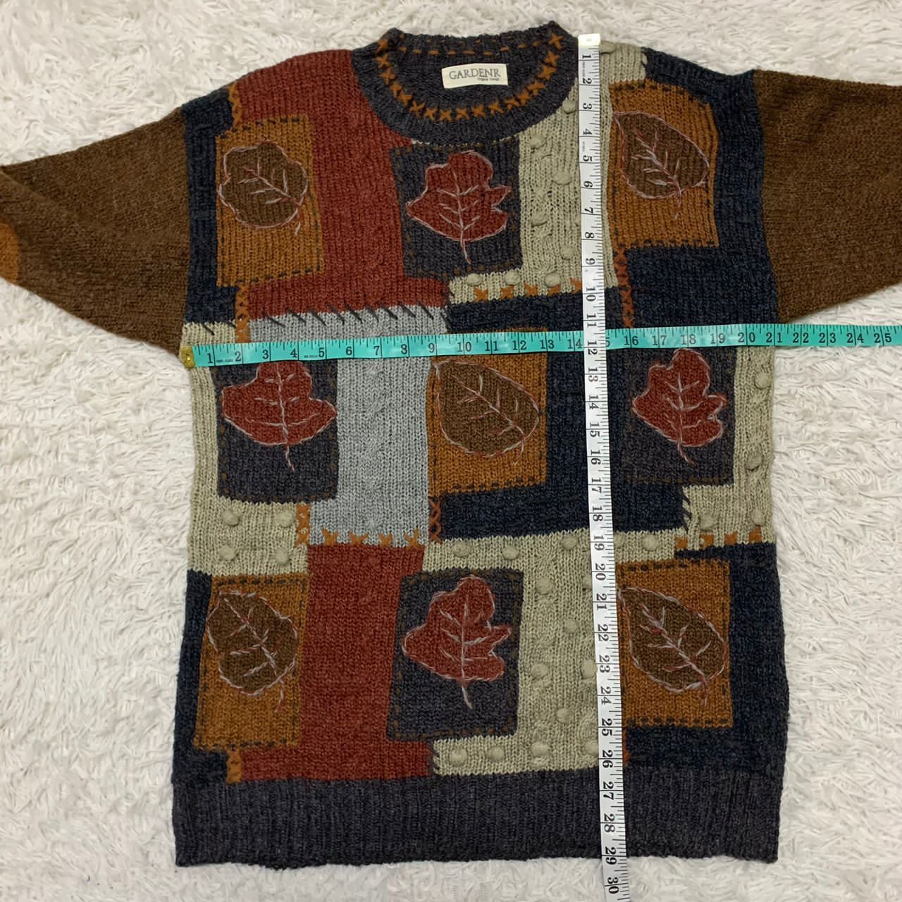 Japanese Brand Gardenr original design knitwear Size M / US 6-8 / IT 42-44 - 3 Thumbnail
