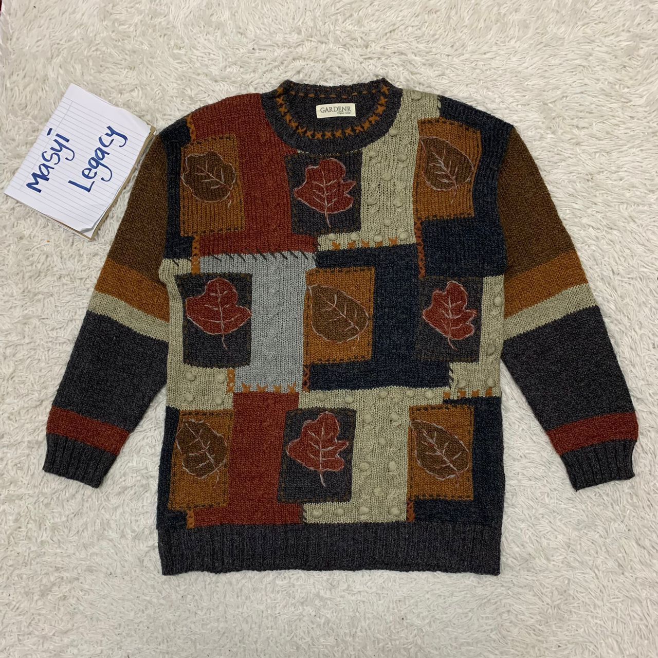 Japanese Brand Gardenr original design knitwear Size M / US 6-8 / IT 42-44 - 1 Thumbnail