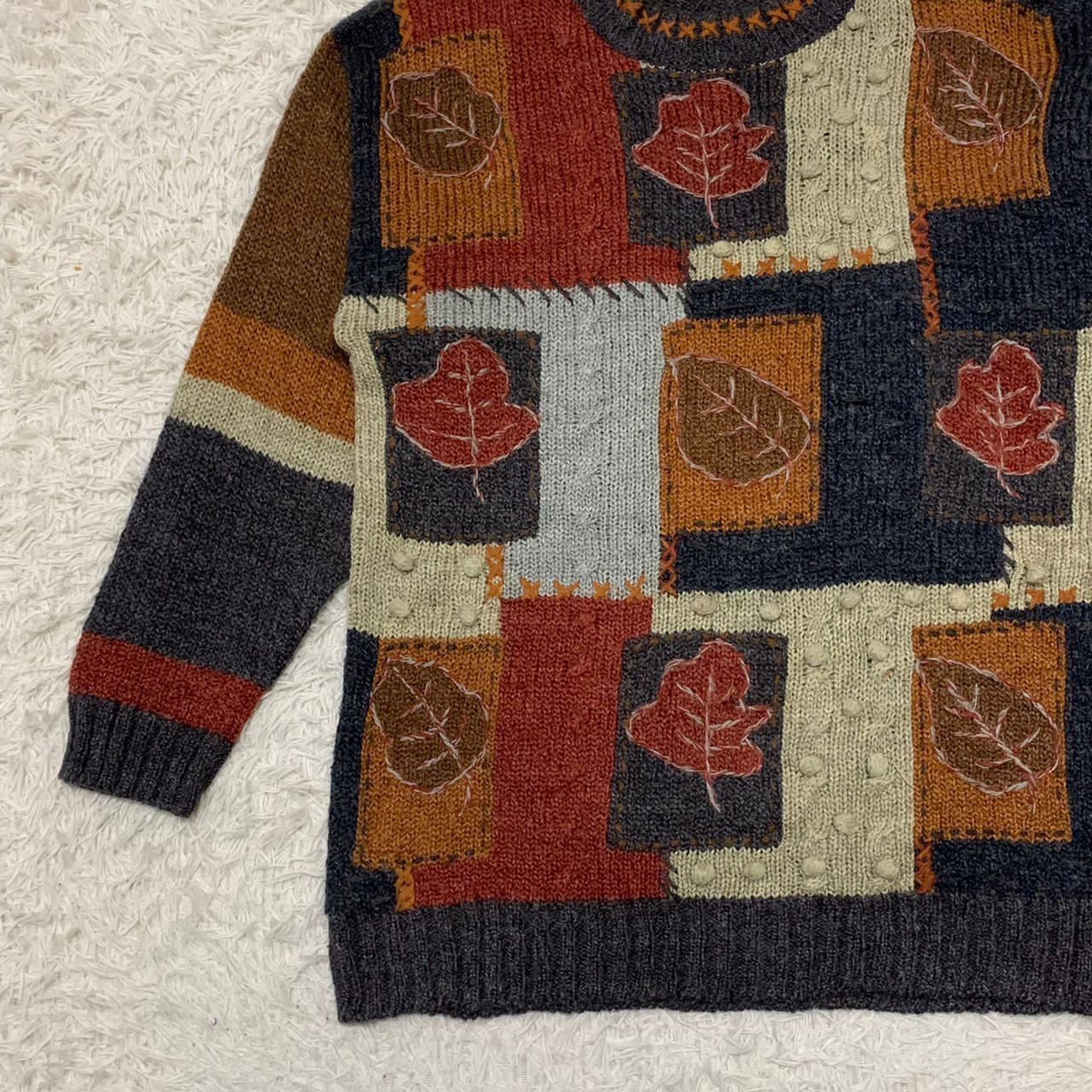 Japanese Brand Gardenr original design knitwear Size M / US 6-8 / IT 42-44 - 7 Thumbnail