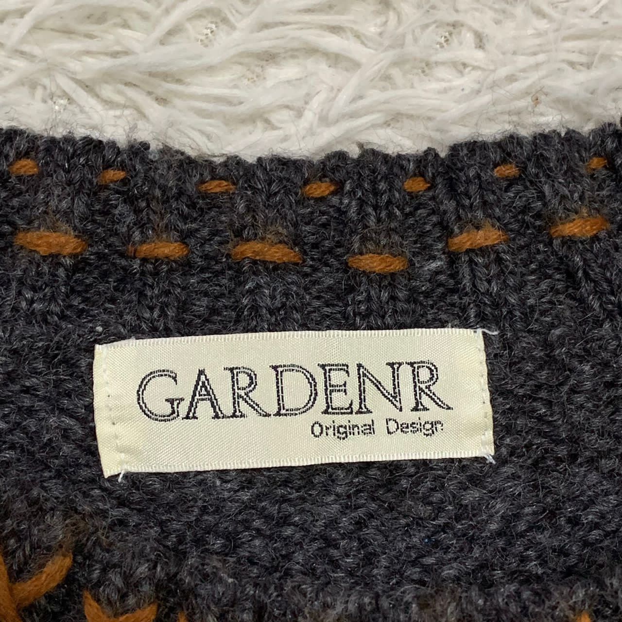 Japanese Brand Gardenr original design knitwear Size M / US 6-8 / IT 42-44 - 8 Thumbnail