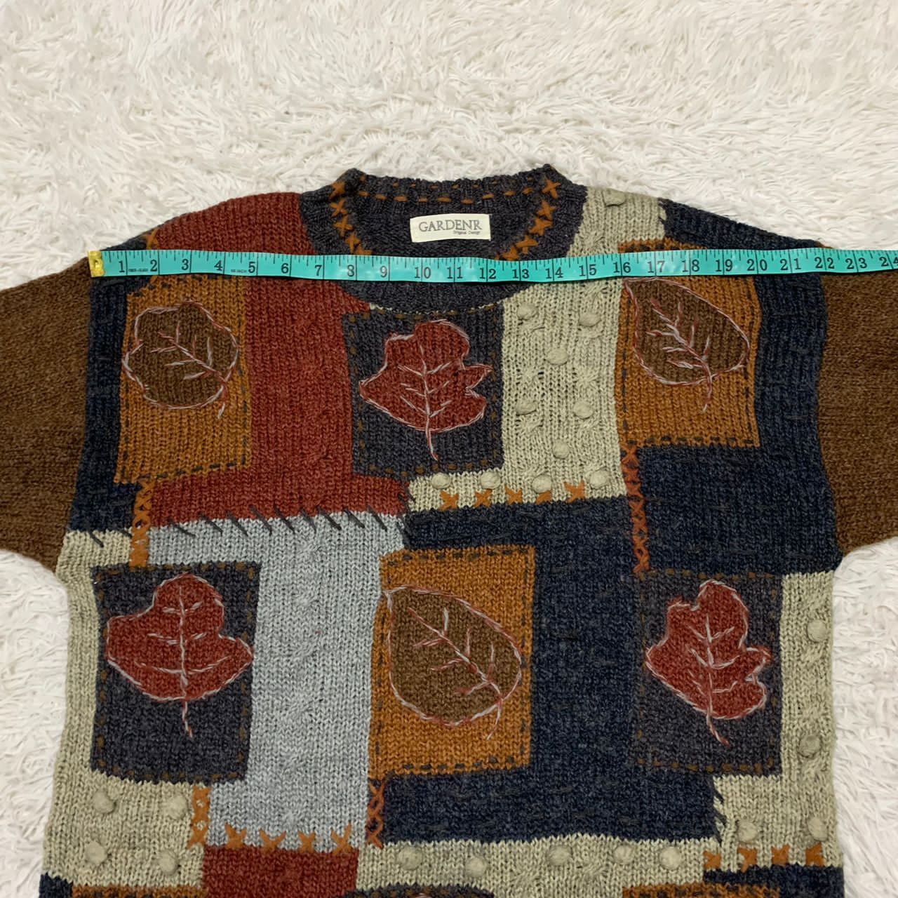 Japanese Brand Gardenr original design knitwear Size M / US 6-8 / IT 42-44 - 4 Thumbnail