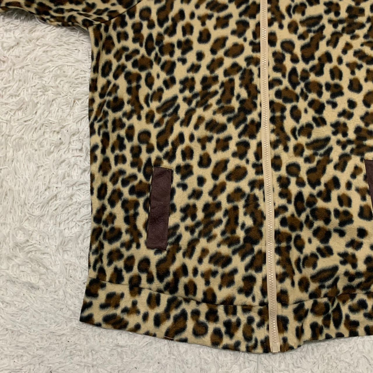 Japanese Brand P.H leopard design hoodie Size L / US 10 / IT 46 - 8 Thumbnail