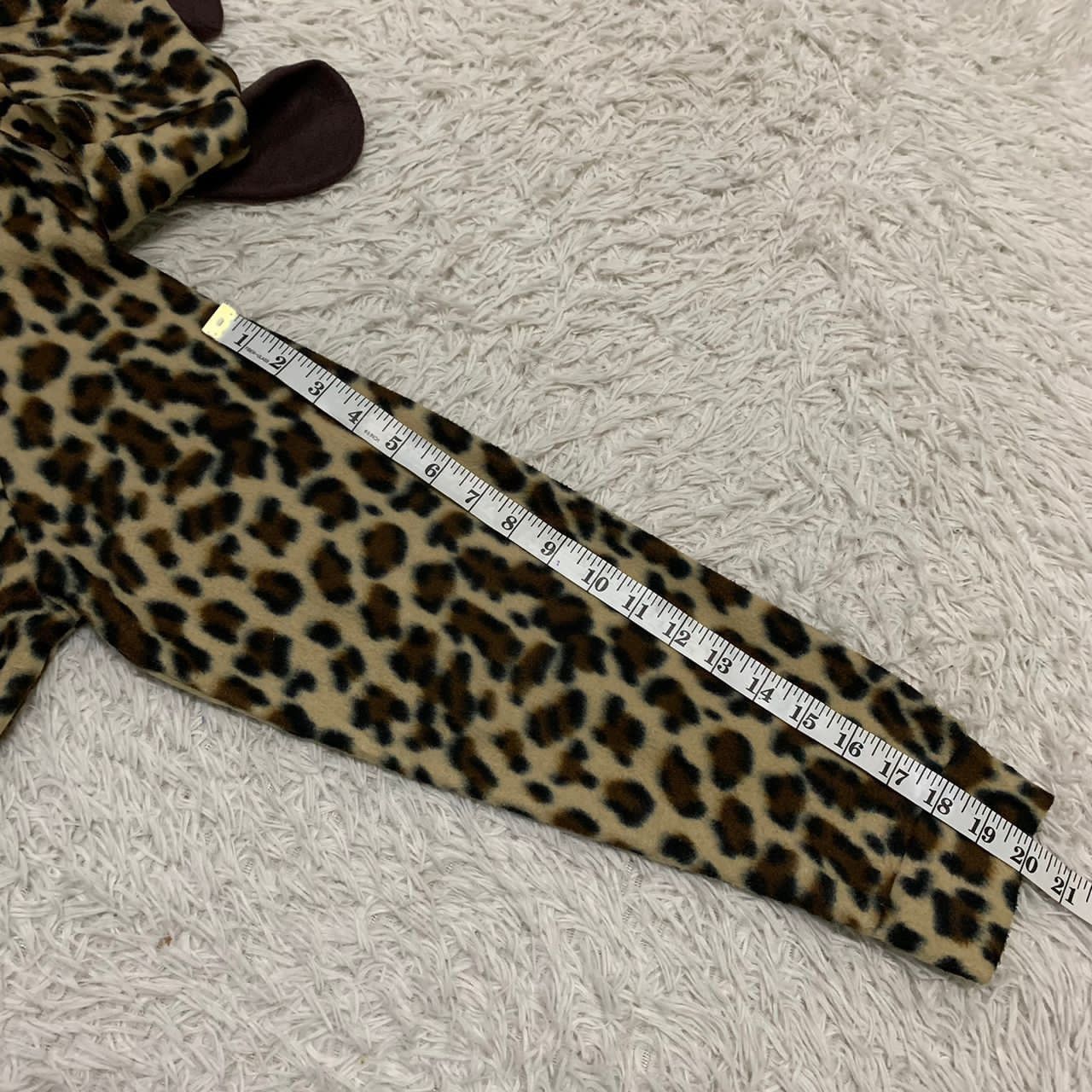 Japanese Brand P.H leopard design hoodie Size L / US 10 / IT 46 - 6 Thumbnail