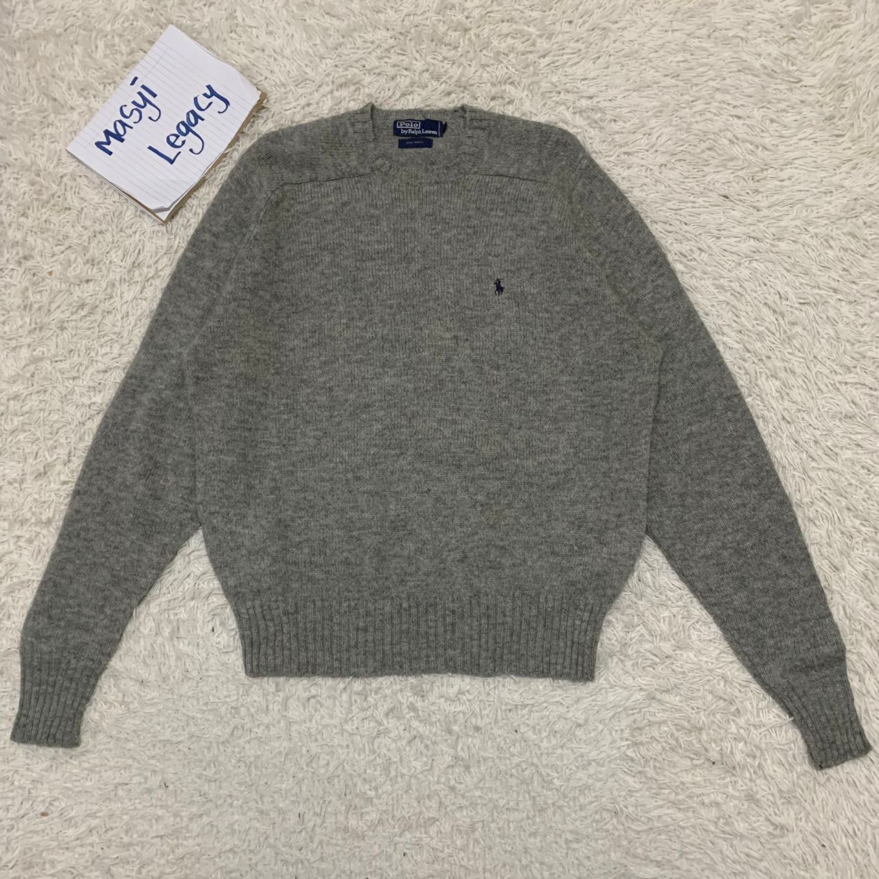 Polo Ralph Lauren Polo by Ralph Lauren 100% wool Size US L / EU 52-54 / 3 - 1 Thumbnail