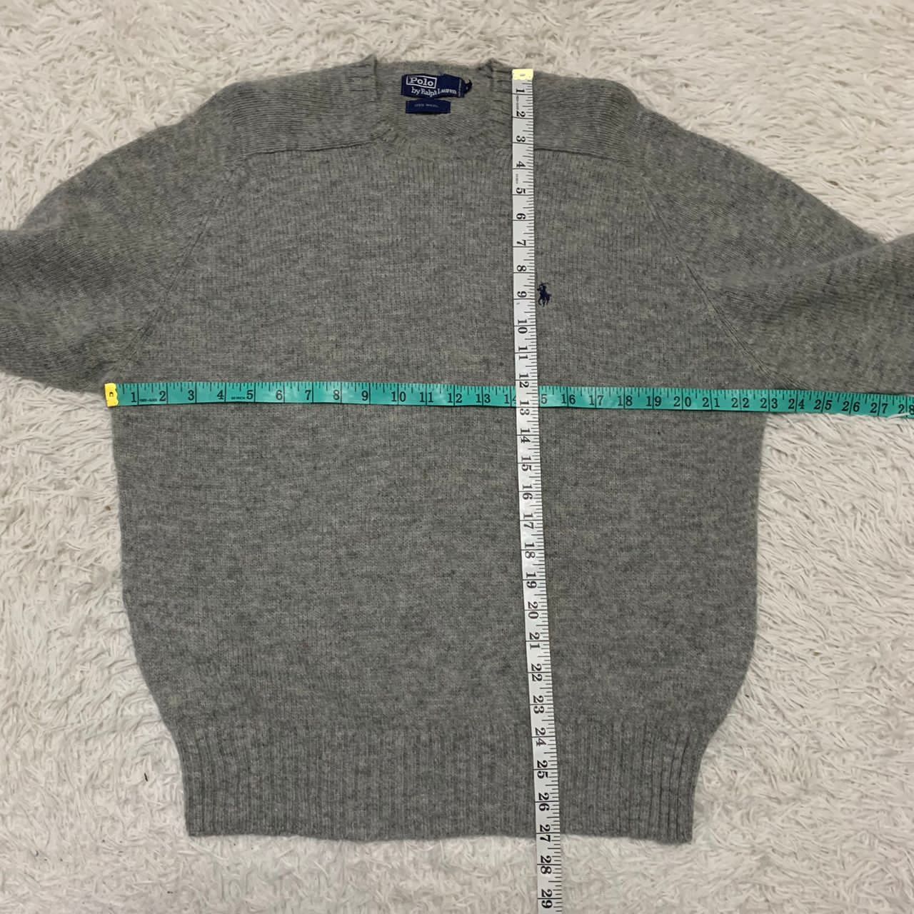 Polo Ralph Lauren Polo by Ralph Lauren 100% wool Size US L / EU 52-54 / 3 - 3 Thumbnail