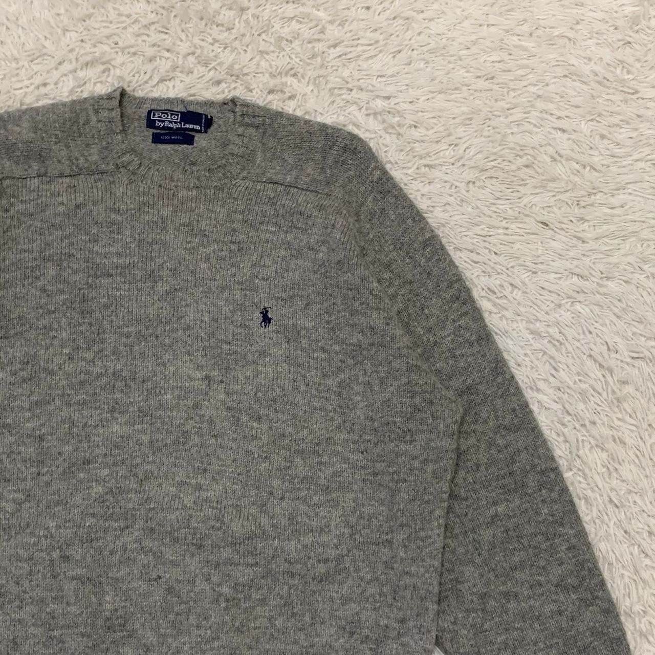 Polo Ralph Lauren Polo by Ralph Lauren 100% wool Size US L / EU 52-54 / 3 - 7 Thumbnail