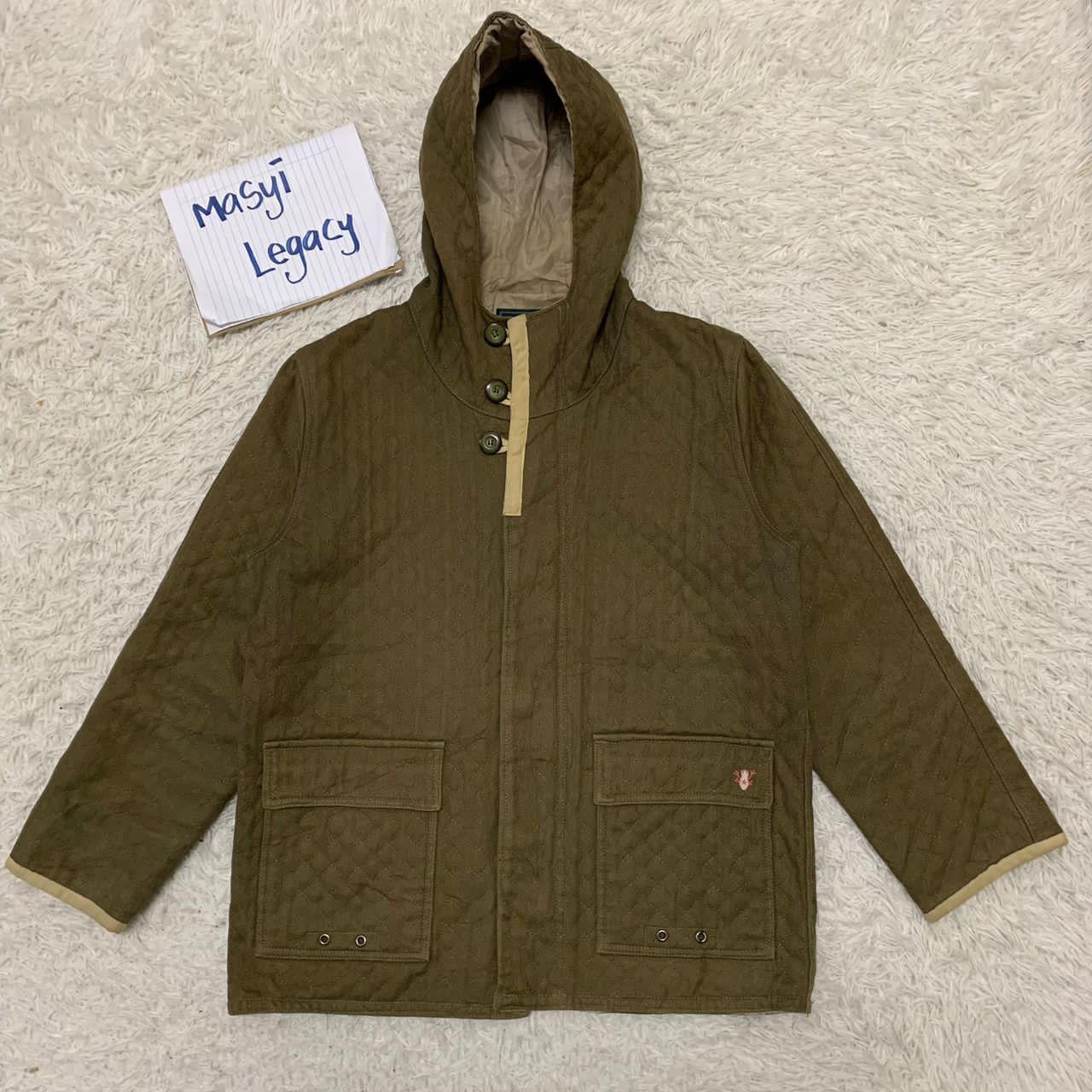 In geed eigot jacket made in Japan