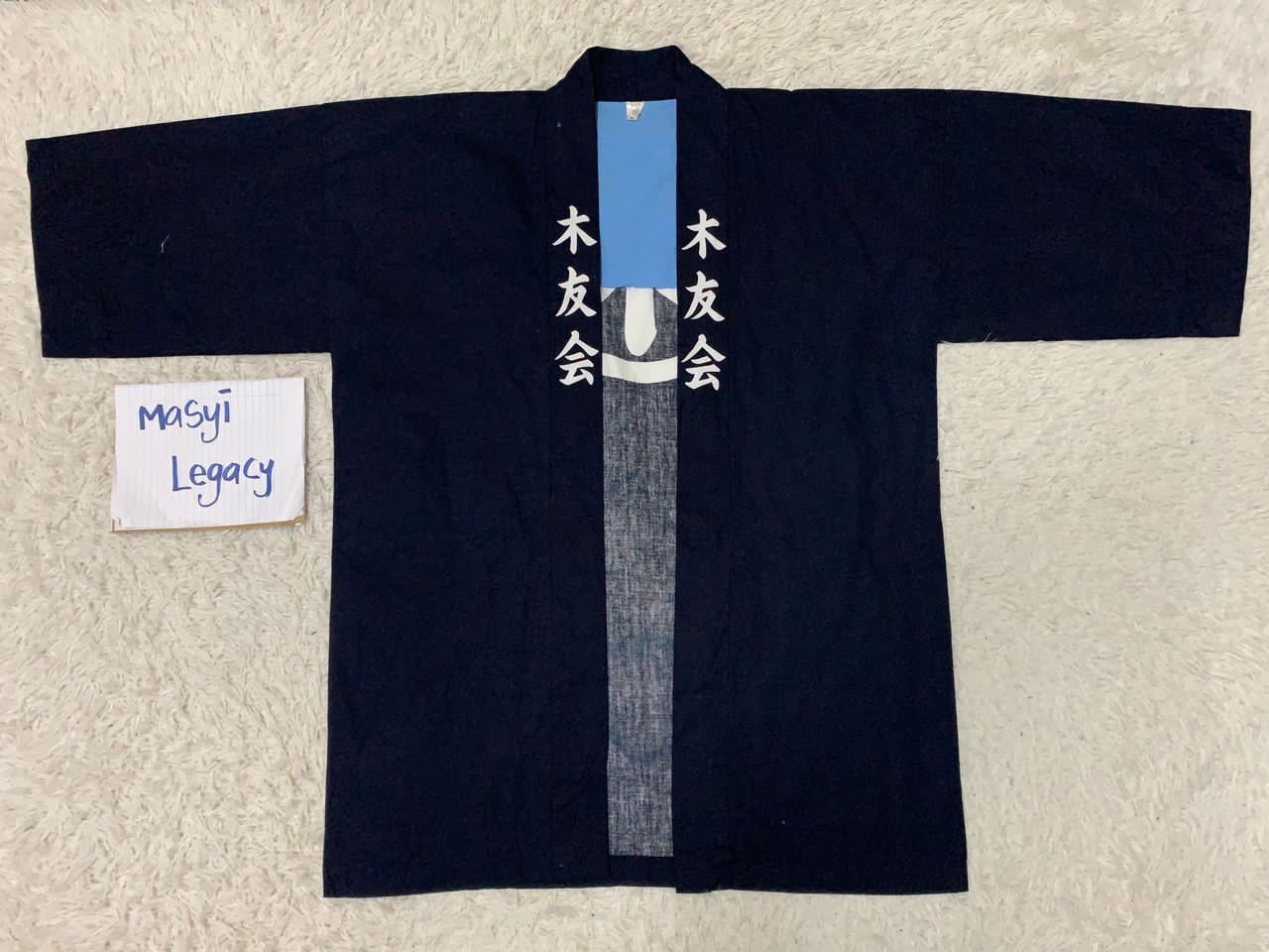 Other Vintage kimono japan Size US XL / EU 56 / 4 - 2 Thumbnail