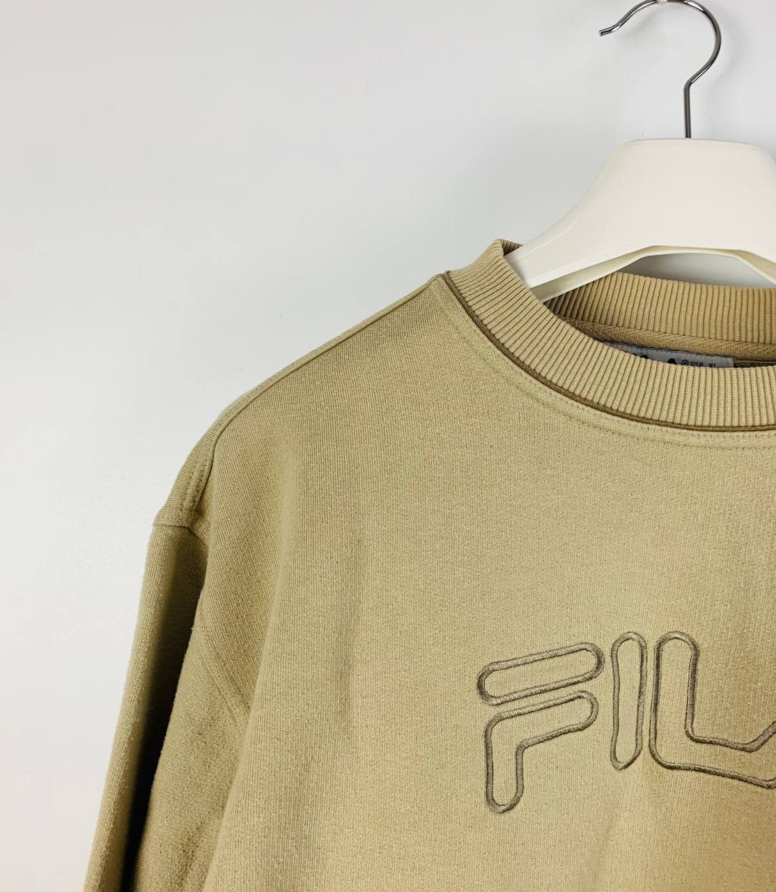 Fila Fila Vintage sweatshirt beige XL Size US XL / EU 56 / 4 - 3 Thumbnail