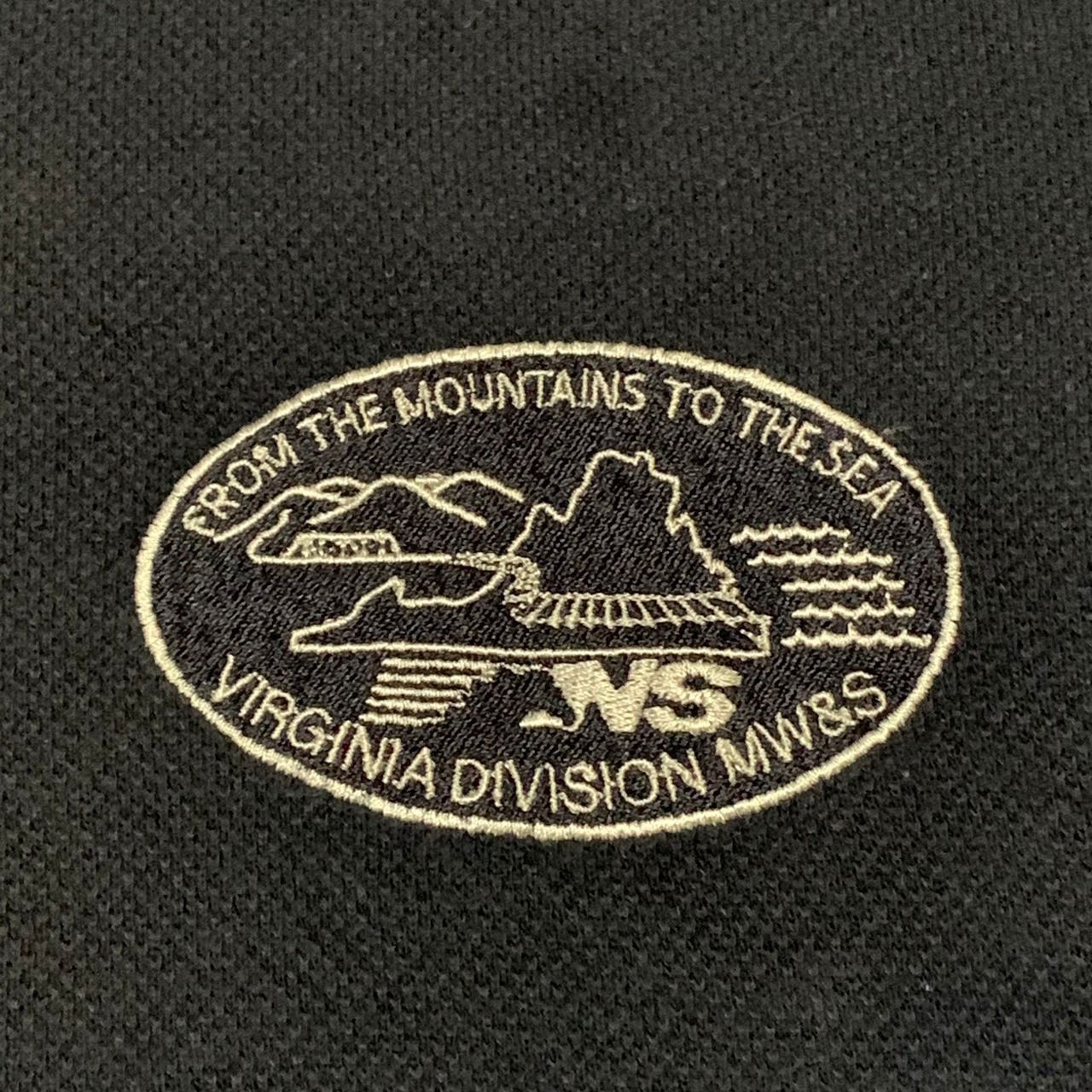 Tri Mountain Virginia Division MW&S half zip sweater