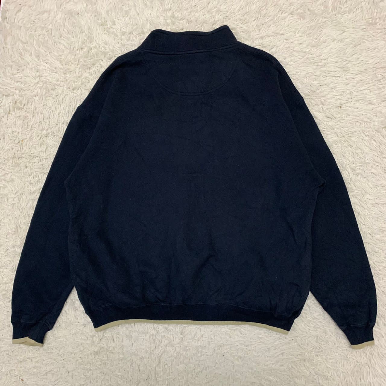 Tri Mountain Virginia Division MW&S half zip sweater