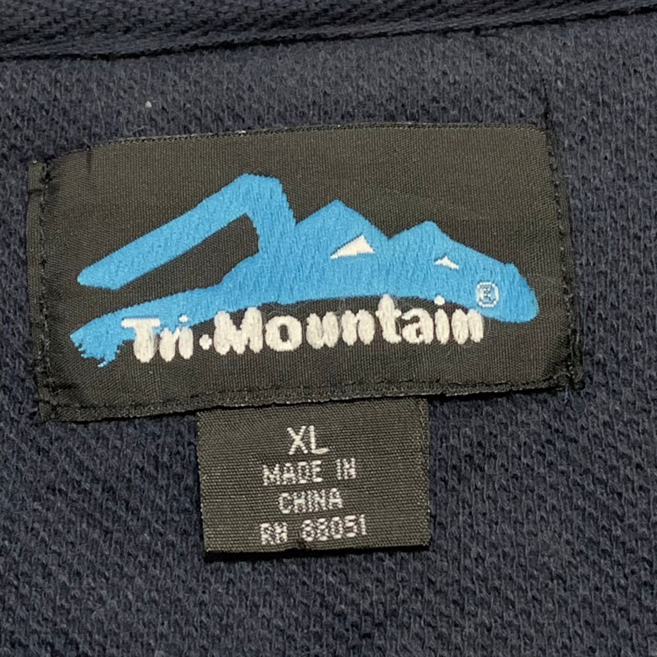 Tri Mountain Virginia Division MW&S half zip sweater