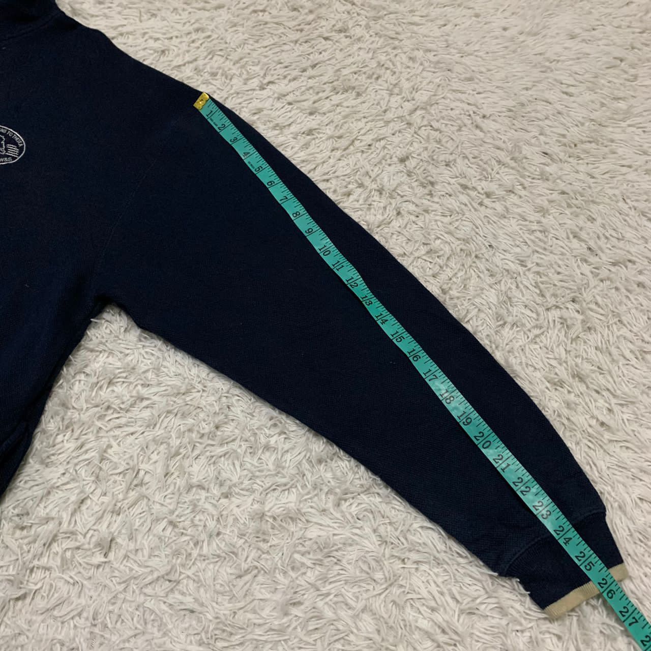 Tri Mountain Virginia Division MW&S half zip sweater