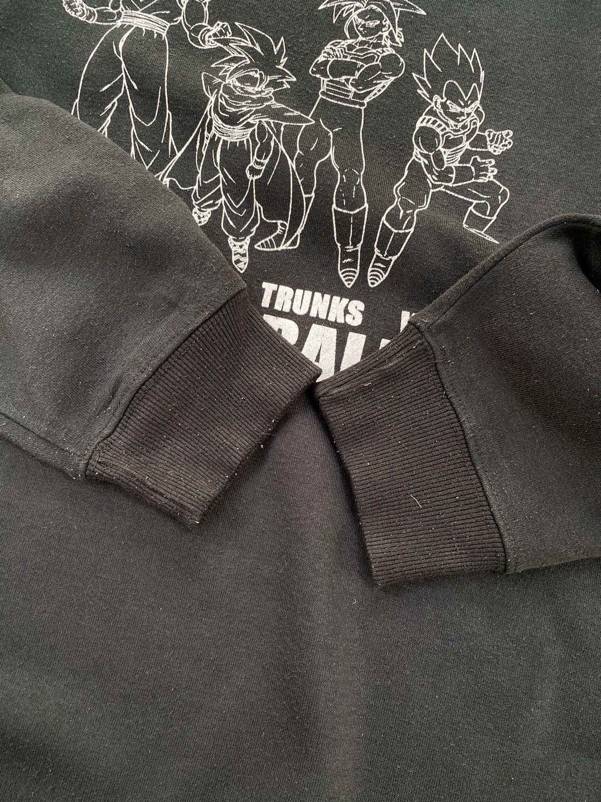 Vintage Vintage 90s Anime Dragon Ball Z Kai Sweatshirt Size US L / EU 52-54 / 3 - 11 Thumbnail