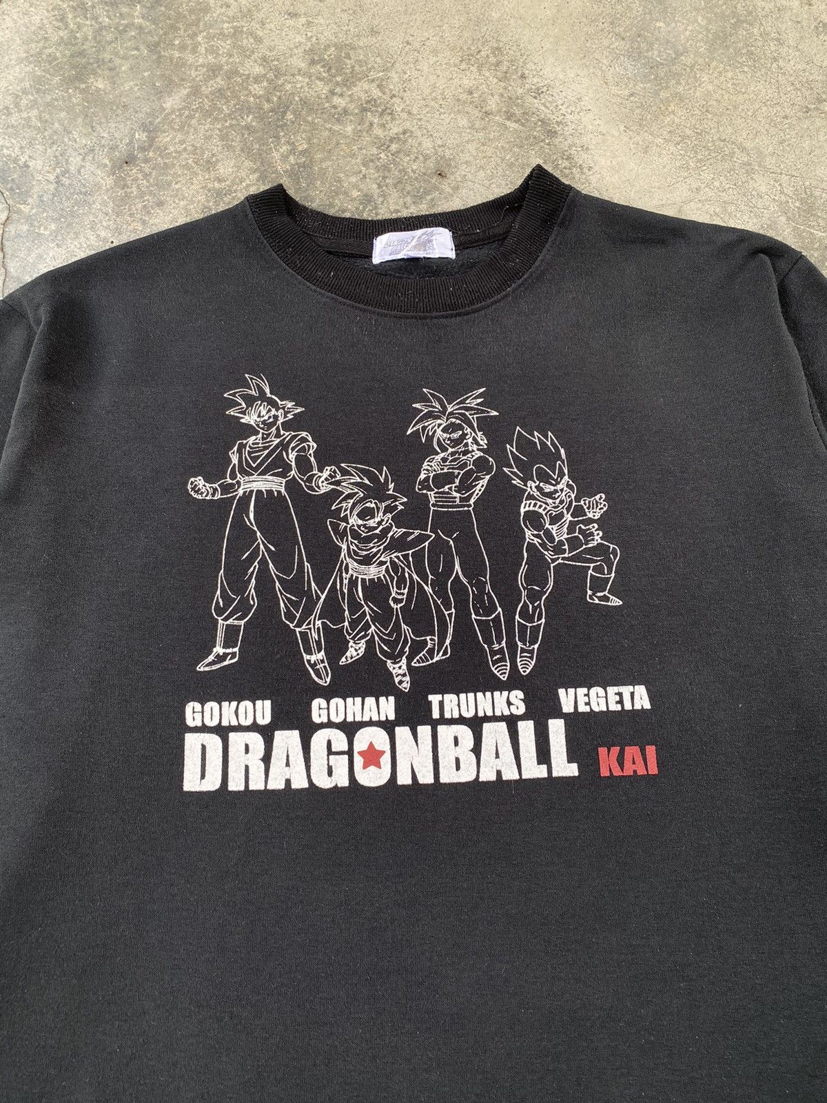 Vintage Vintage 90s Anime Dragon Ball Z Kai Sweatshirt Size US L / EU 52-54 / 3 - 3 Thumbnail