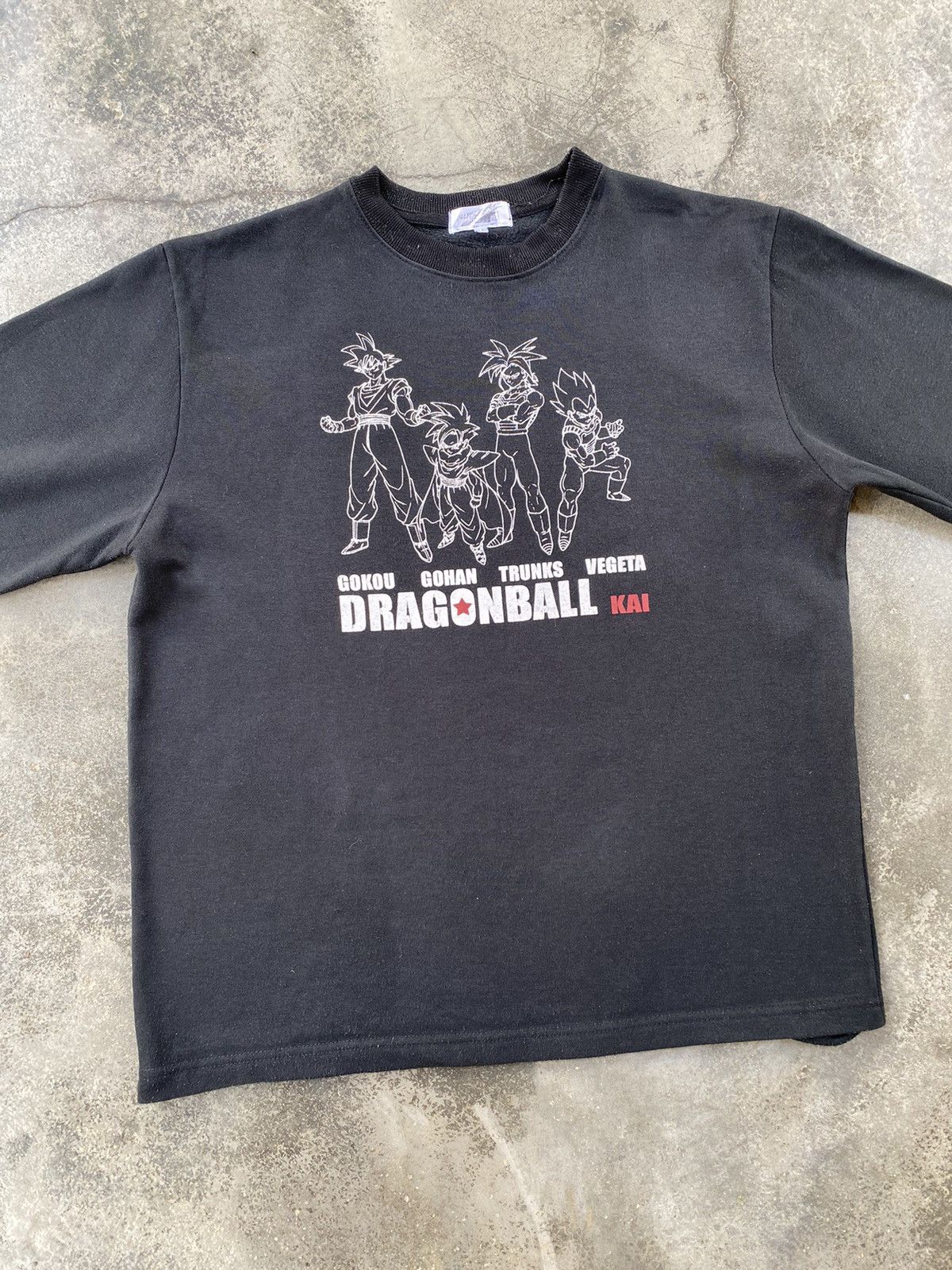 Vintage Vintage 90s Anime Dragon Ball Z Kai Sweatshirt Size US L / EU 52-54 / 3 - 4 Thumbnail