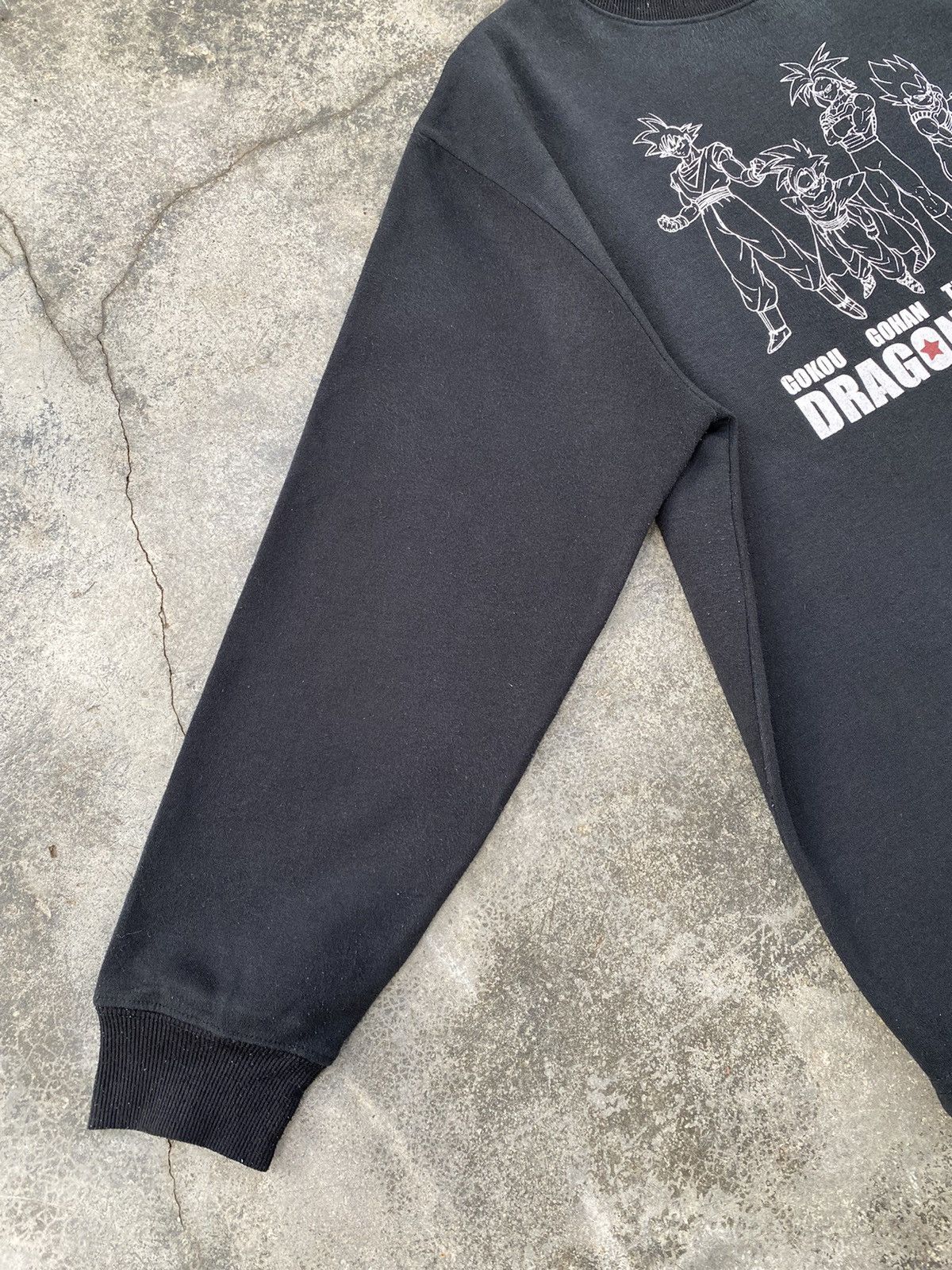 Vintage Vintage 90s Anime Dragon Ball Z Kai Sweatshirt Size US L / EU 52-54 / 3 - 5 Thumbnail