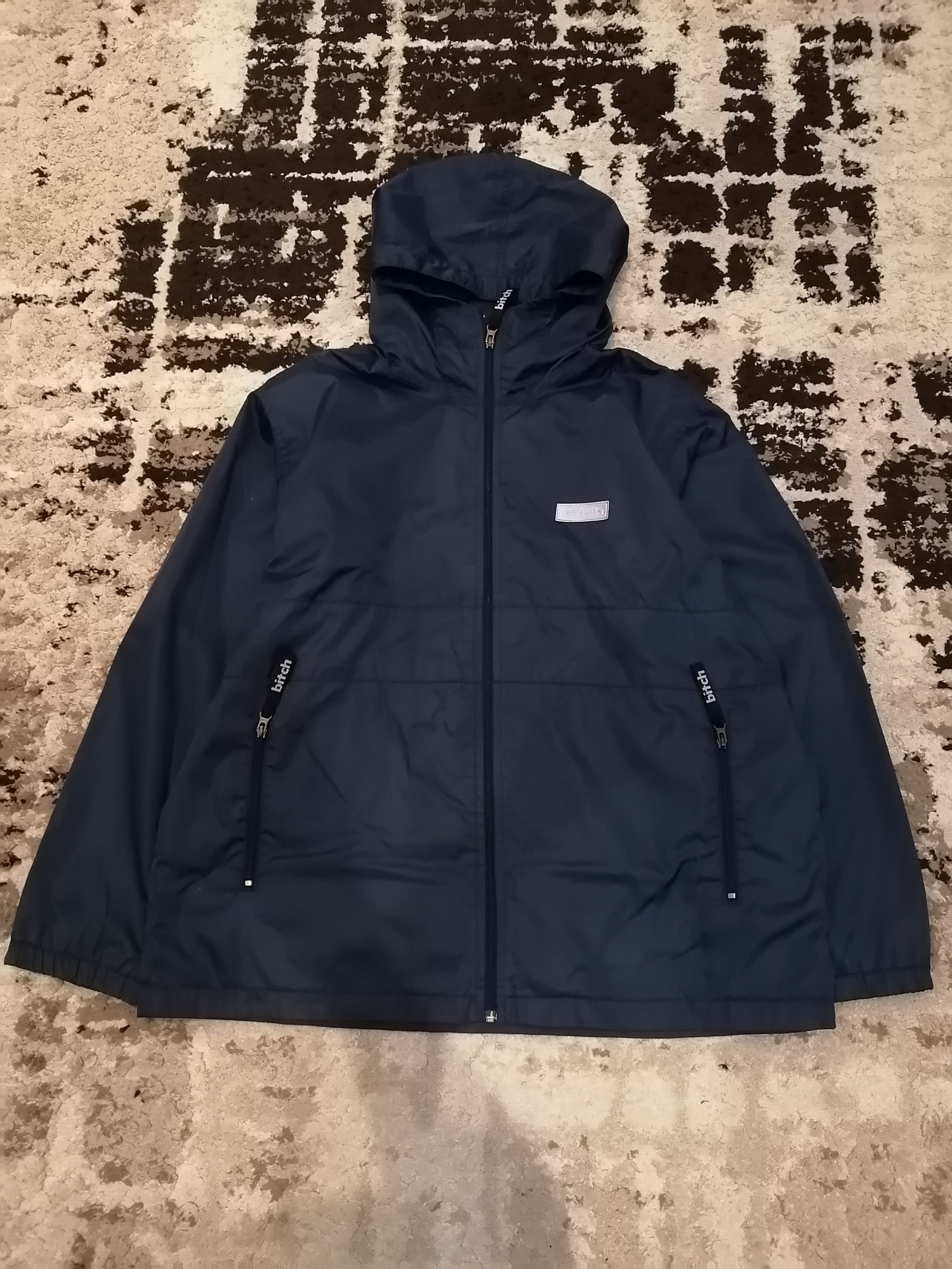 Vintage Vintage Bitch Skateboard Hoodie Jacket Size M Size US M / EU 48-50 / 2 - 13 Thumbnail