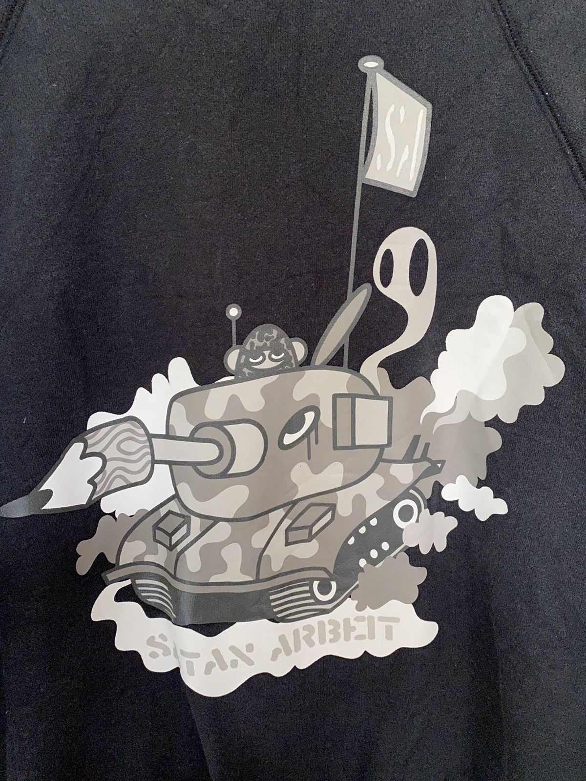 Japanese Brand × PHENOMENON × Swagger Vtg Satan Arbeit Japan Military tank graphic Size US L / EU 52-54 / 3 - 3 Thumbnail