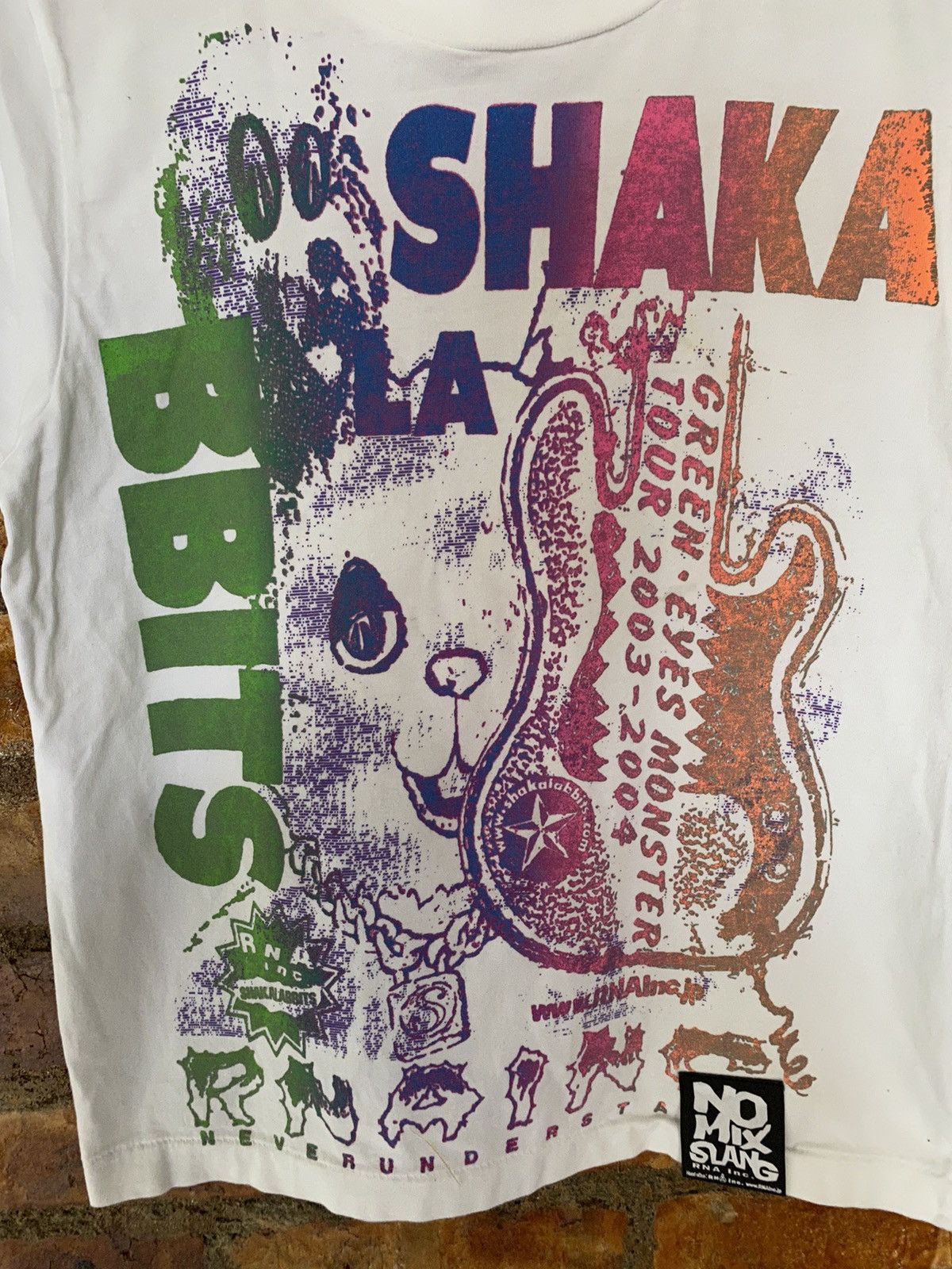 Hysteric Glamour × Japanese Brand × Seditionaries 2003 RNA DNA Punk rabbit tee Size S / US 4 / IT 40 - 5 Thumbnail