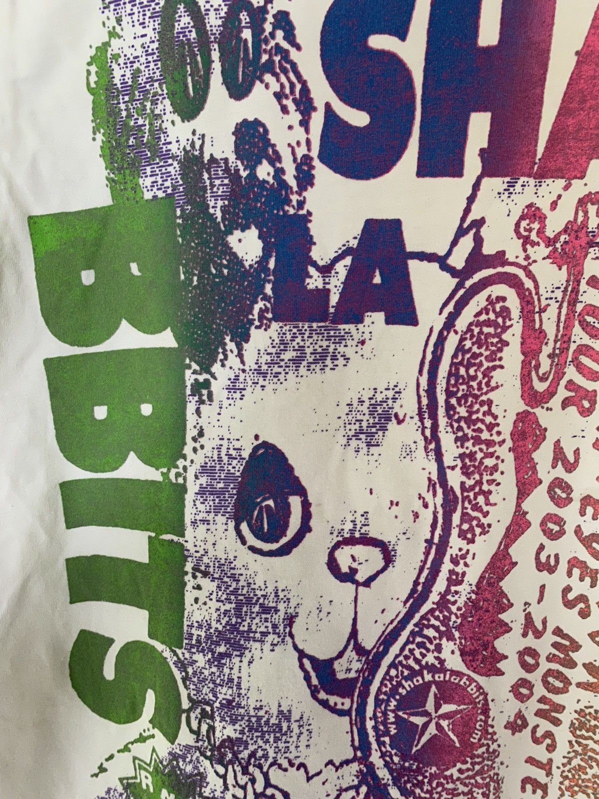 Hysteric Glamour × Japanese Brand × Seditionaries 2003 RNA DNA Punk rabbit tee Size S / US 4 / IT 40 - 6 Thumbnail