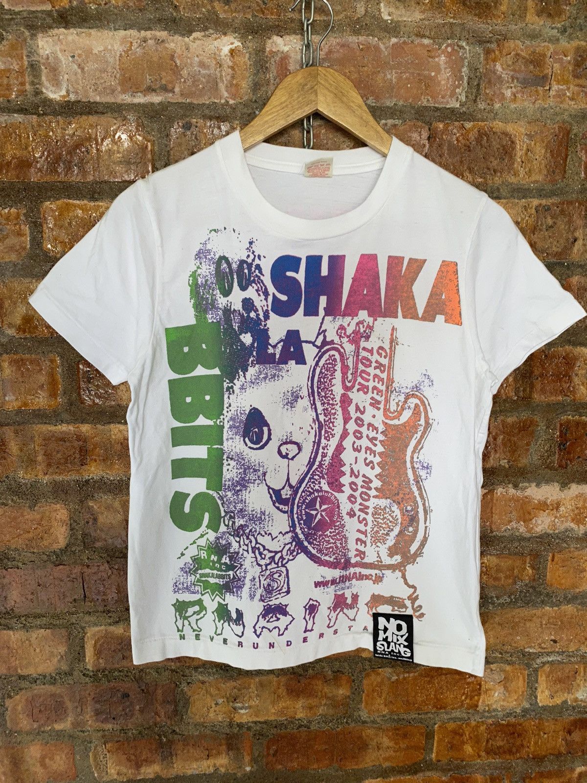 Hysteric Glamour × Japanese Brand × Seditionaries 2003 RNA DNA Punk rabbit tee Size S / US 4 / IT 40 - 2 Thumbnail