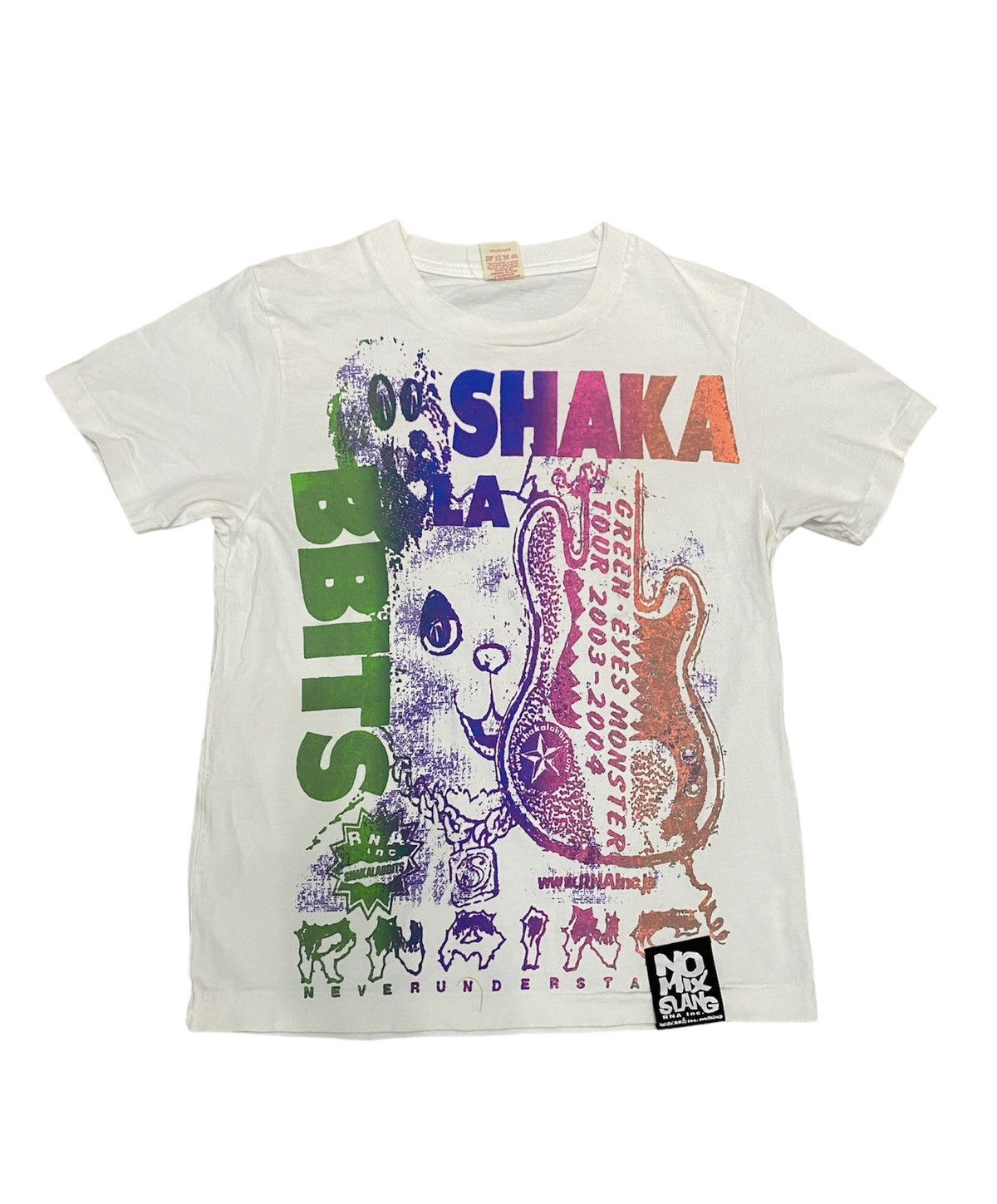 Hysteric Glamour × Japanese Brand × Seditionaries 2003 RNA DNA Punk rabbit tee Size S / US 4 / IT 40 - 1 Thumbnail