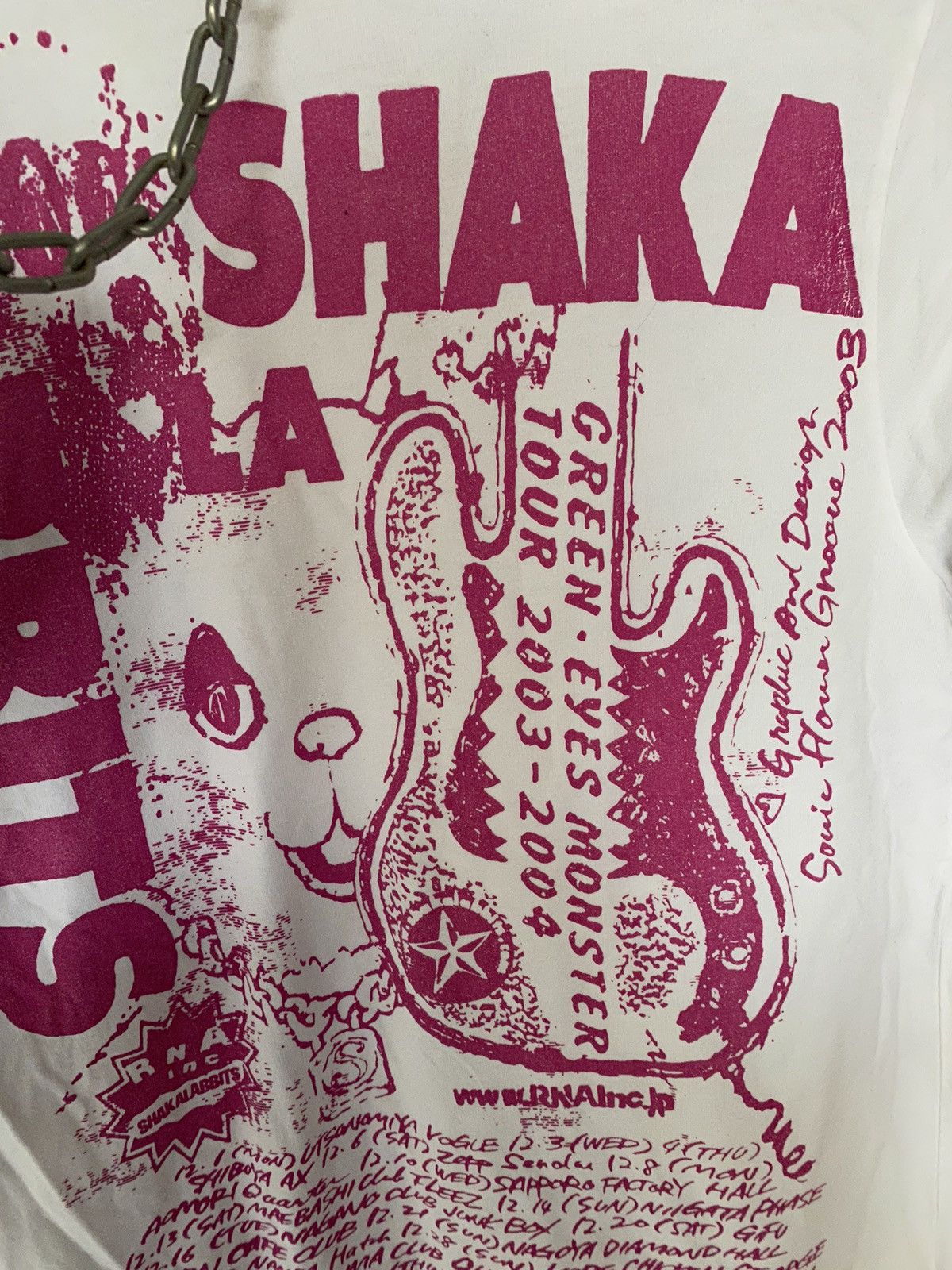 Hysteric Glamour × Japanese Brand × Seditionaries 2003 RNA DNA Punk rabbit tee Size S / US 4 / IT 40 - 9 Thumbnail