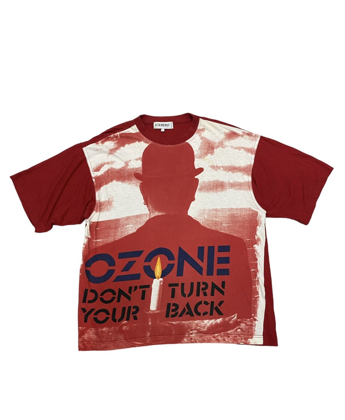 Iceberg 1995 Ozone don’t turn your back all print Size US L / EU 52-54 / 3 - 1 Thumbnail