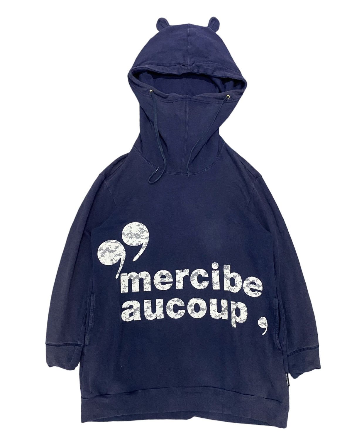 Ne-Net Mercibaucop Ninja Anorak Cat ear hoodie Size M / US 6-8 / IT 42-44 - 1 Thumbnail