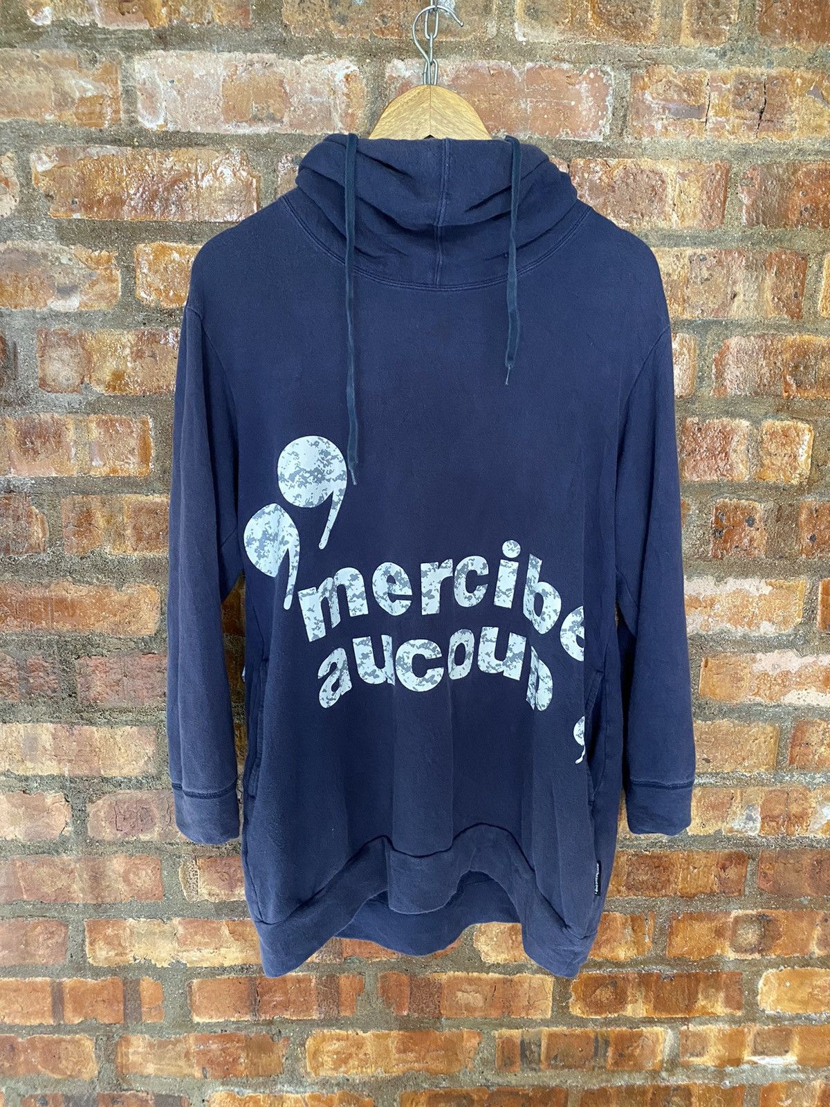 Ne-Net Mercibaucop Ninja Anorak Cat ear hoodie Size M / US 6-8 / IT 42-44 - 3 Thumbnail