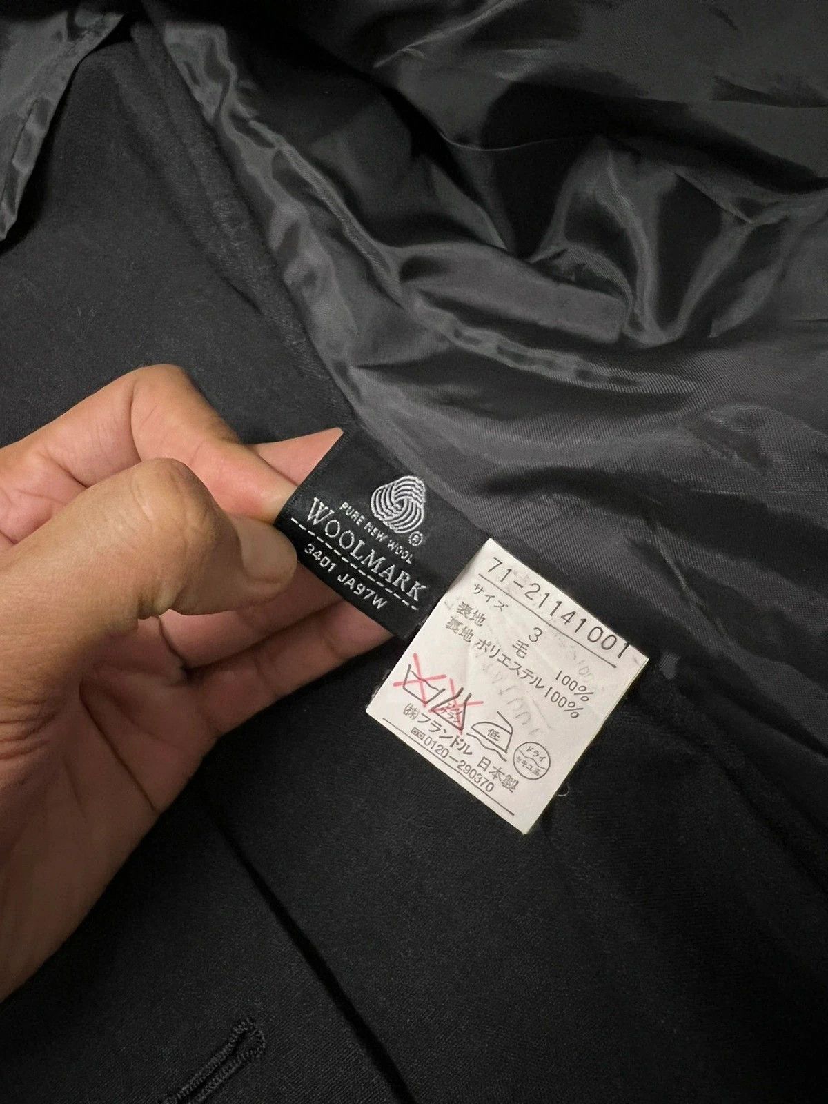Yohji Yamamoto INED HOMME Light Blazer / Yohji Yamamoto Size US S / EU 44-46 / 1 - 6 Thumbnail